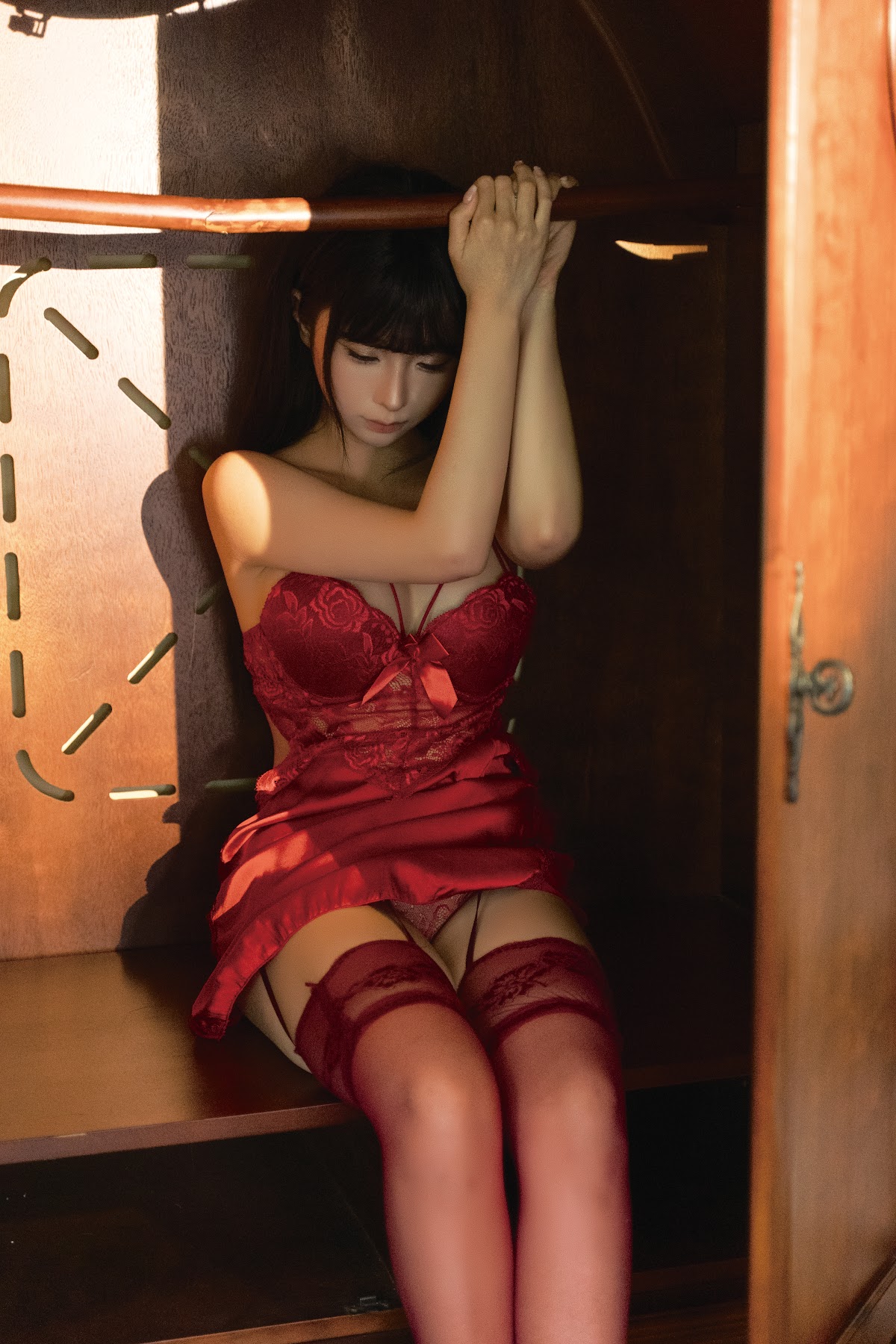 Coser@蠢沫沫 (chunmomo) – 柜 - P54