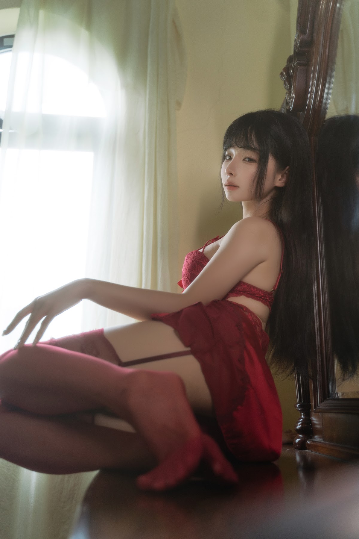 Coser@蠢沫沫 (chunmomo) – 柜 - P60