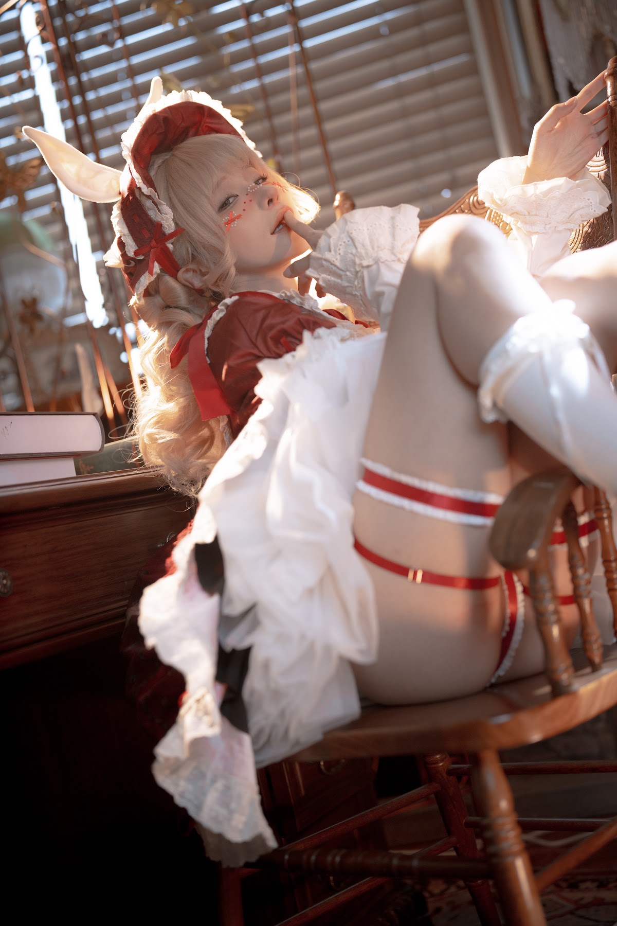 Coser@蠢沫沫 (chunmomo) – 橱窗娃娃 - P99