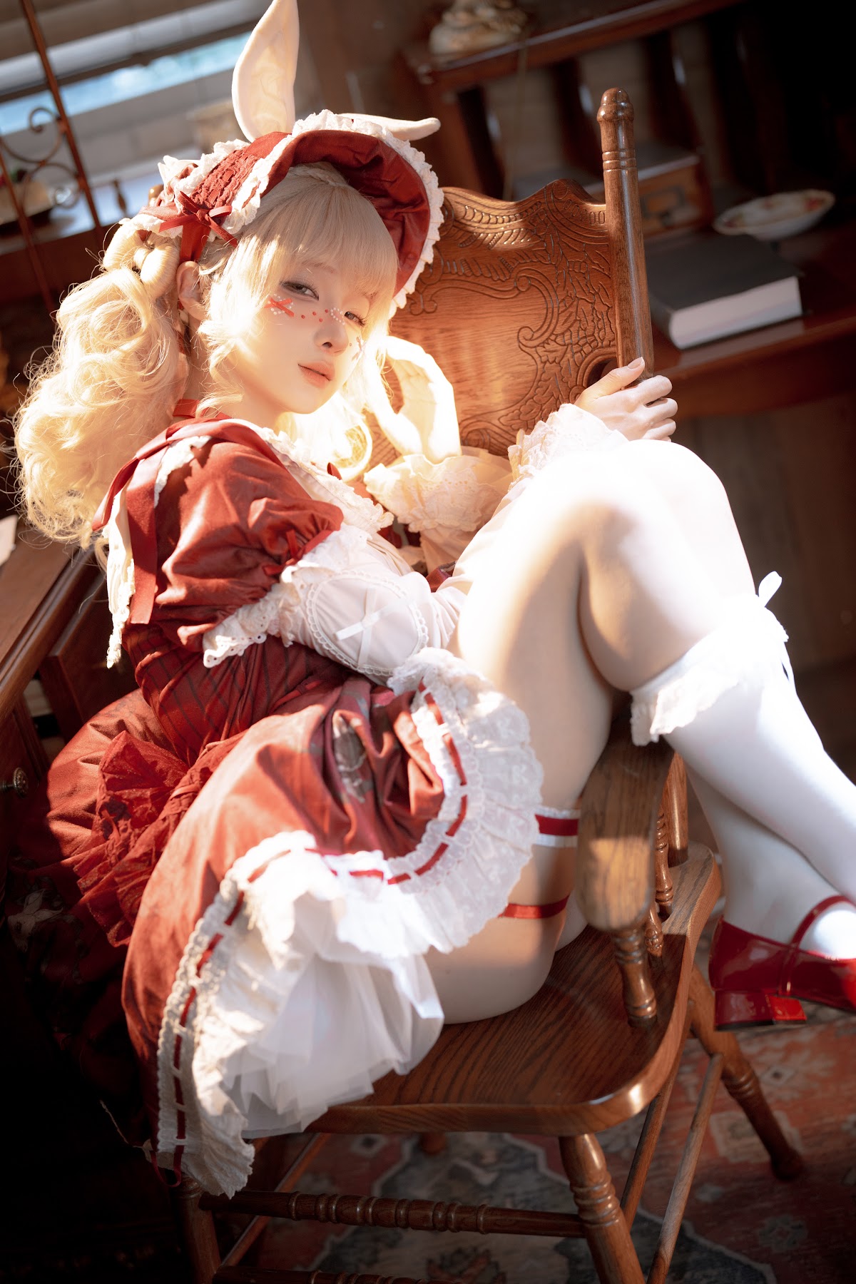 Coser@蠢沫沫 (chunmomo) – 橱窗娃娃 - P110