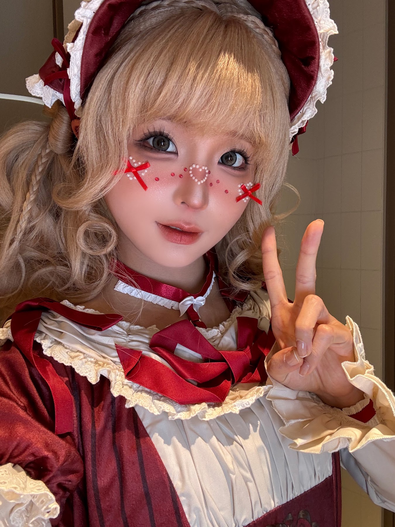 Coser@蠢沫沫 (chunmomo) – 橱窗娃娃 - P121