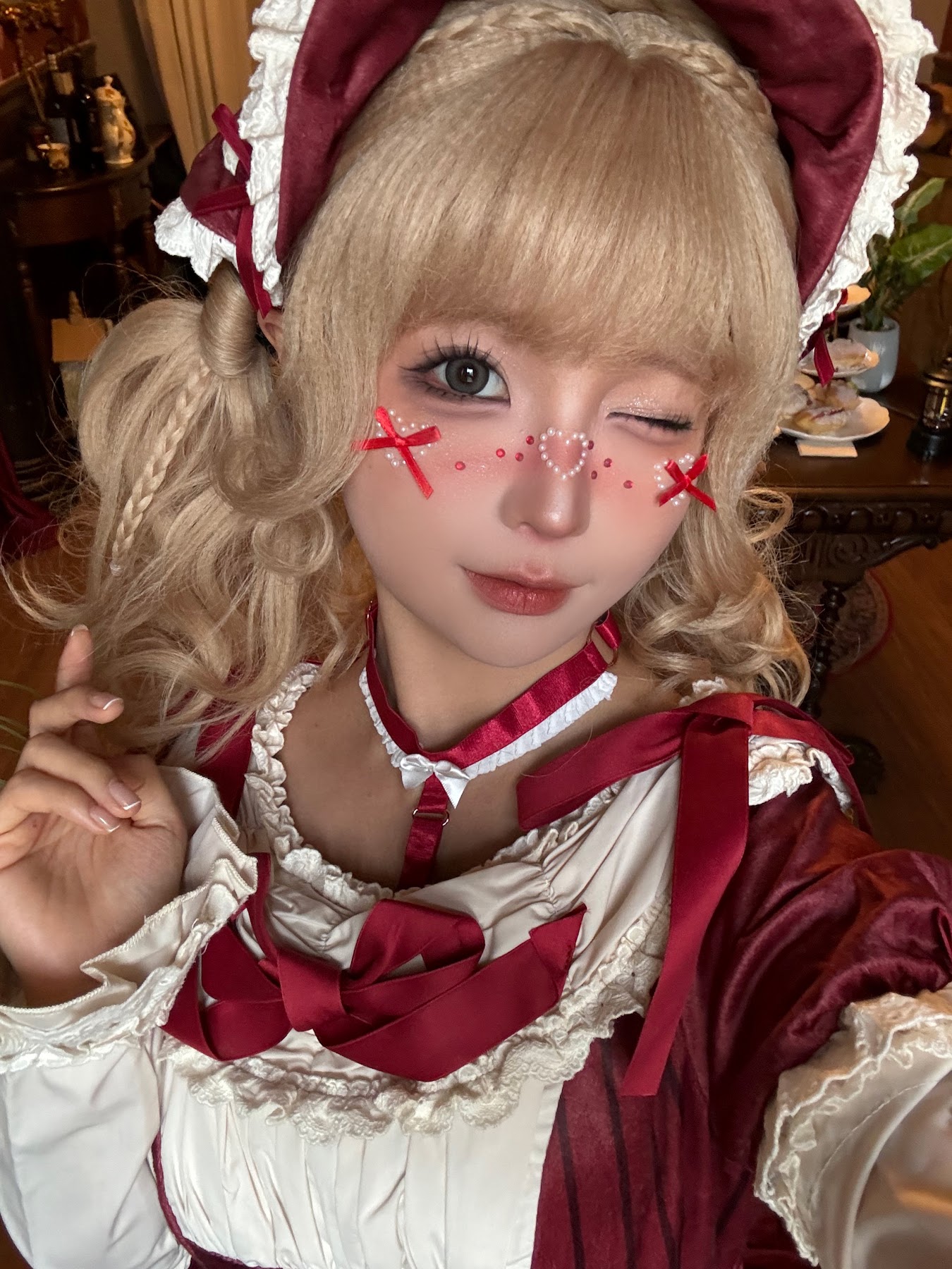 Coser@蠢沫沫 (chunmomo) – 橱窗娃娃 - P128