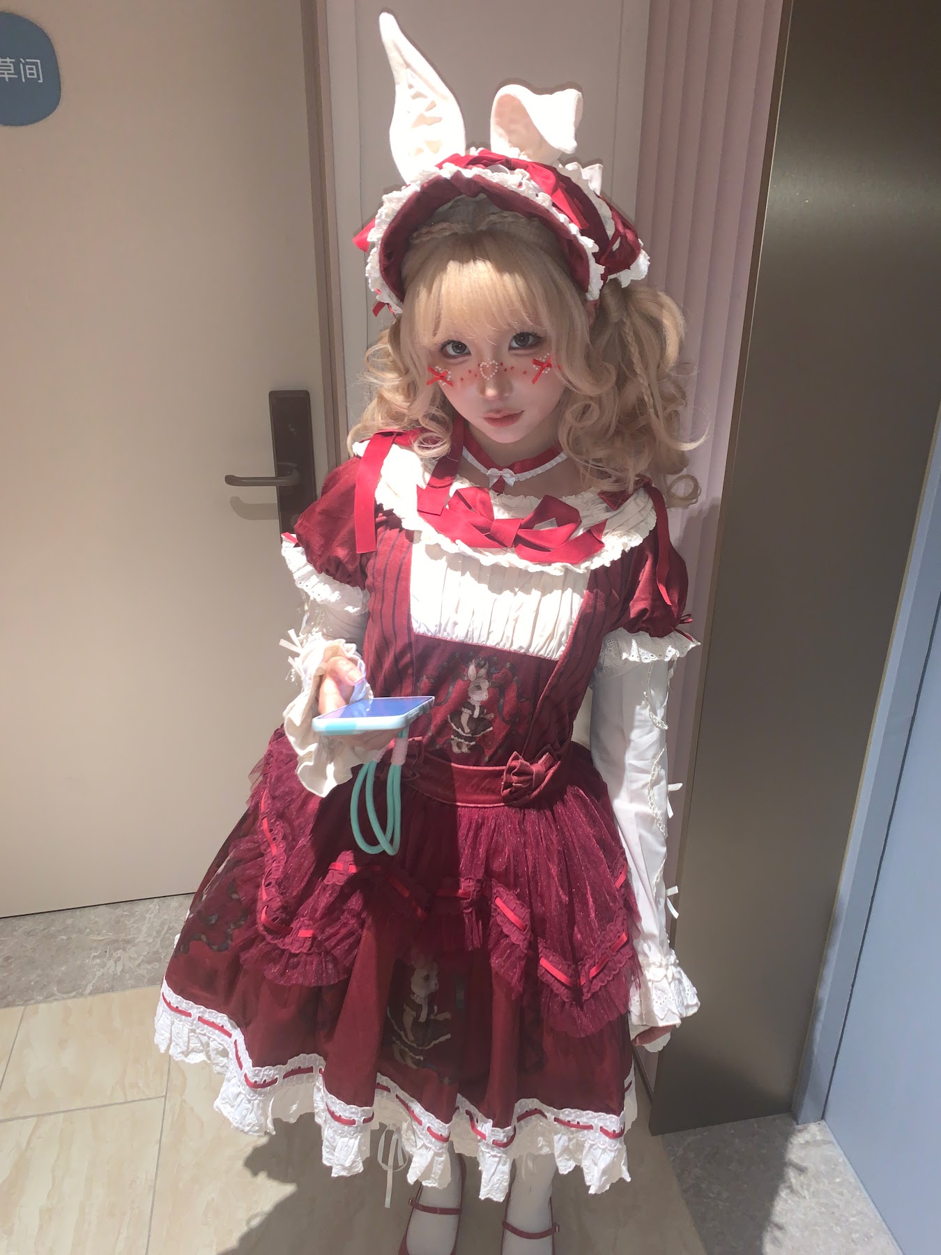 Coser@蠢沫沫 (chunmomo) – 橱窗娃娃 - P129