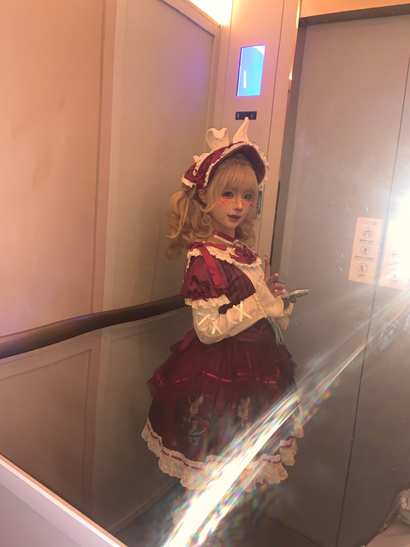 Coser@蠢沫沫 (chunmomo) – 橱窗娃娃 - P130
