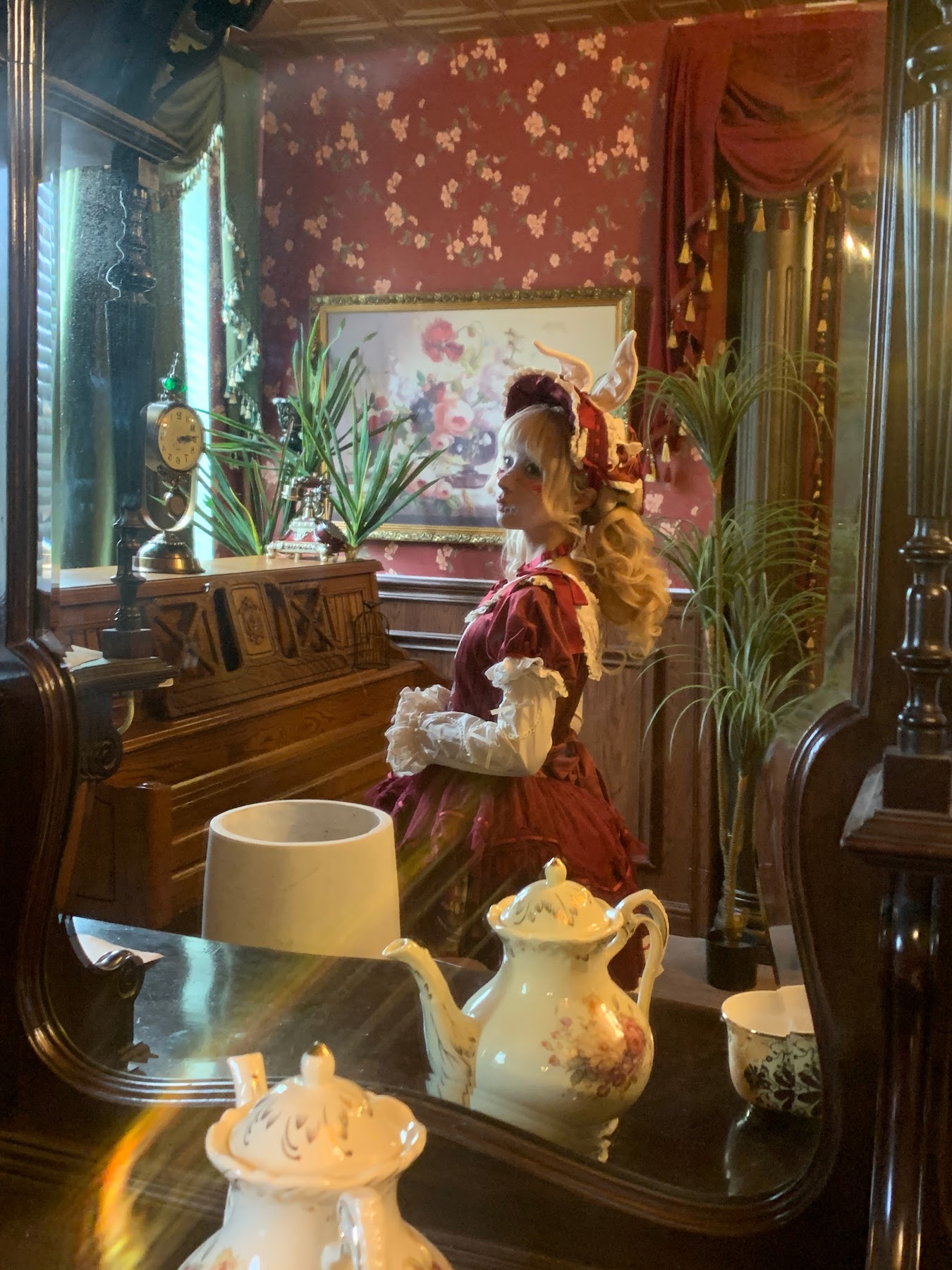 Coser@蠢沫沫 (chunmomo) – 橱窗娃娃 - P132