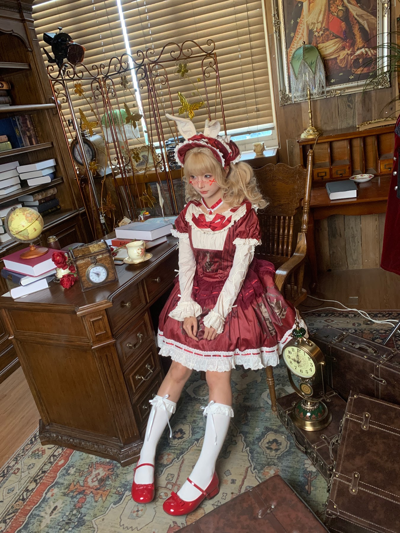 Coser@蠢沫沫 (chunmomo) – 橱窗娃娃 - P133