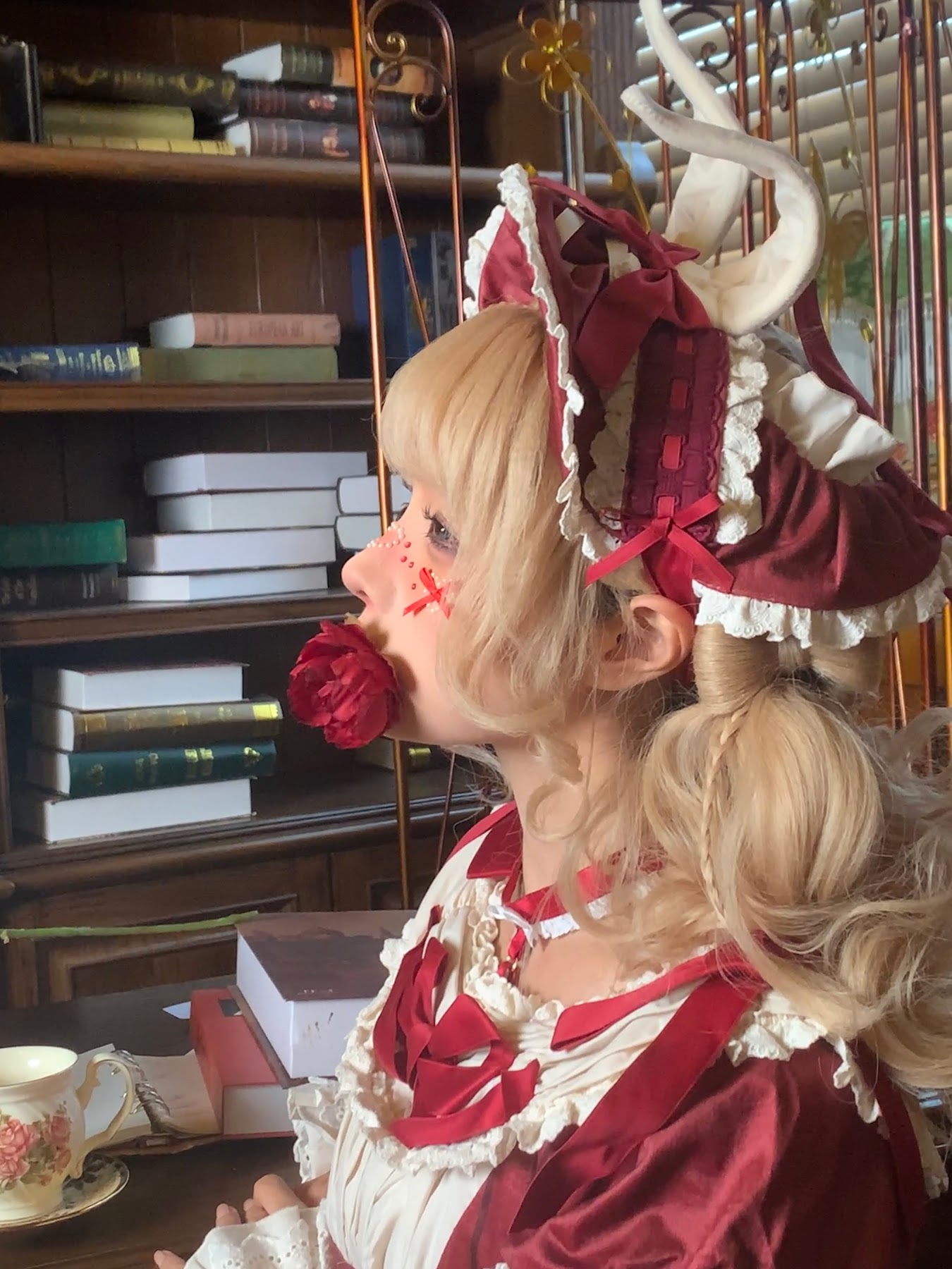 Coser@蠢沫沫 (chunmomo) – 橱窗娃娃 - P134