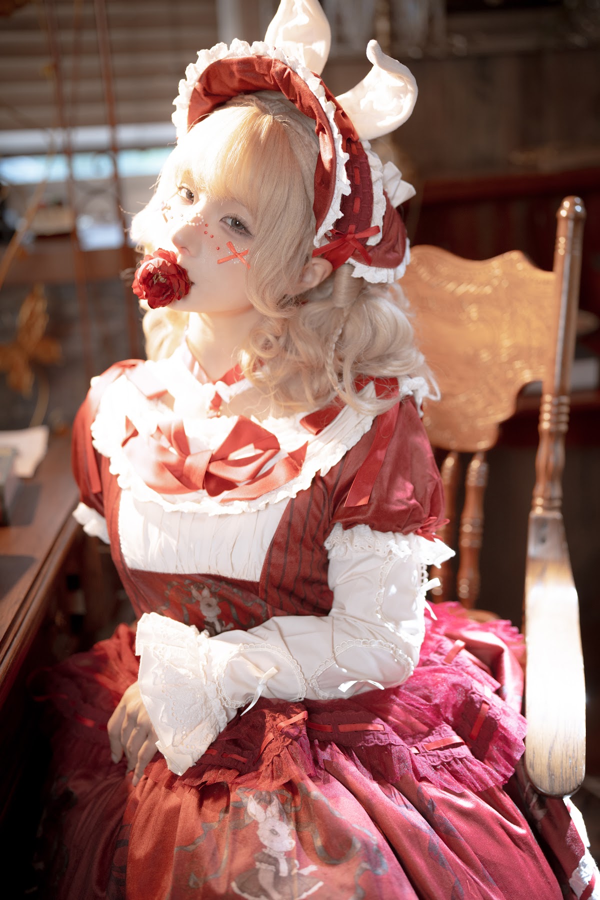 Coser@蠢沫沫 (chunmomo) – 橱窗娃娃 - P1