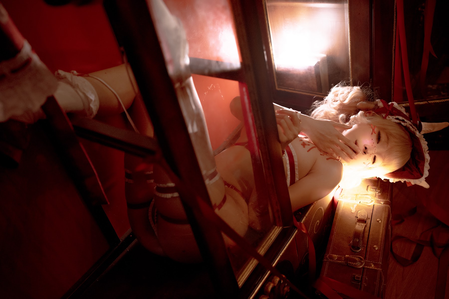 Coser@蠢沫沫 (chunmomo) – 橱窗娃娃 - P20