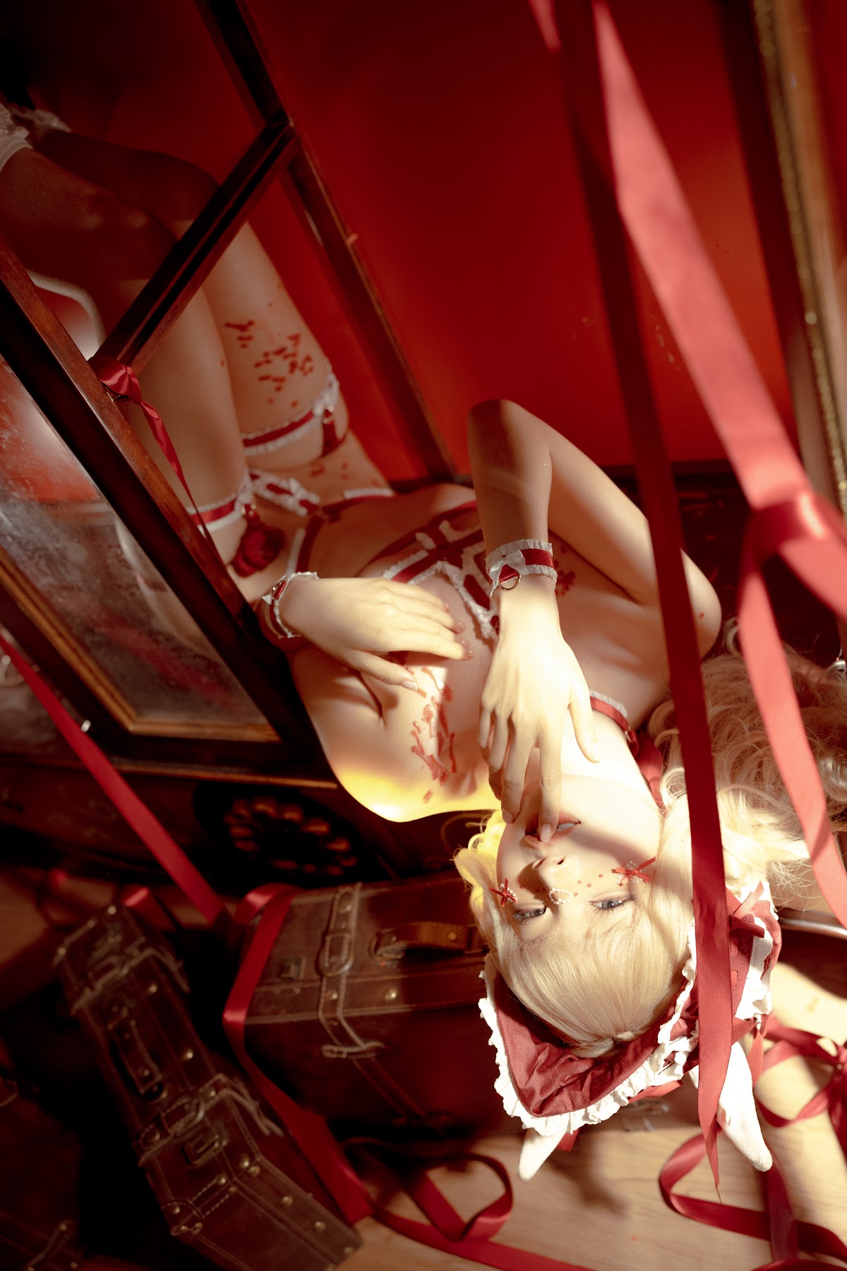 Coser@蠢沫沫 (chunmomo) – 橱窗娃娃 - P25