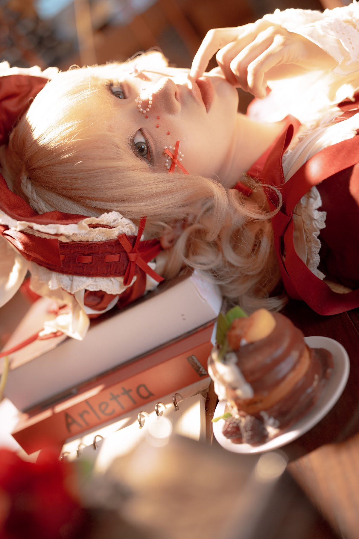 Coser@蠢沫沫 (chunmomo) – 橱窗娃娃 - P26