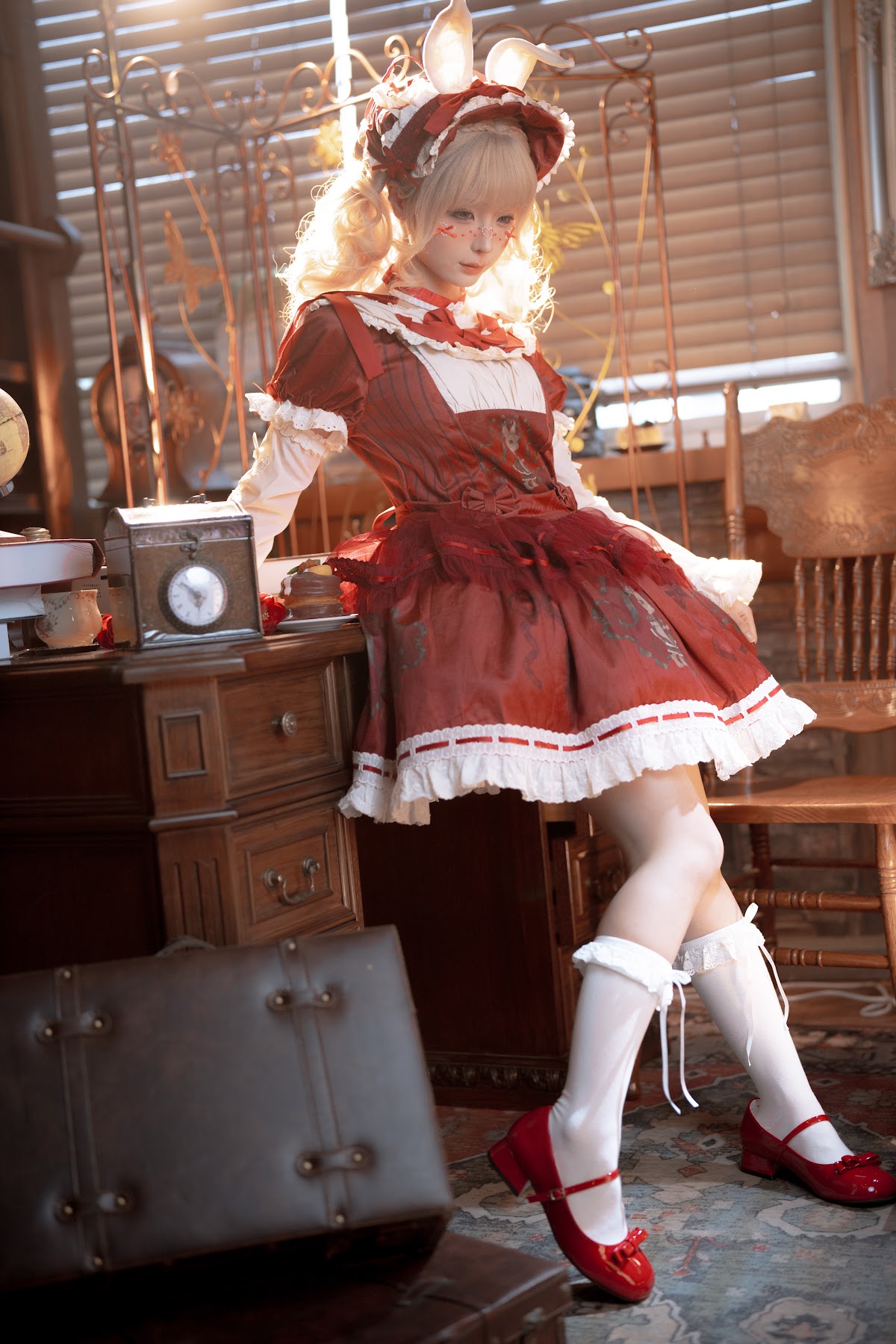 Coser@蠢沫沫 (chunmomo) – 橱窗娃娃 - P27