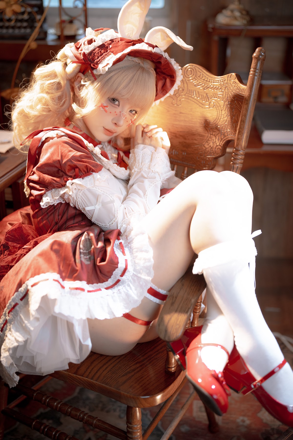 Coser@蠢沫沫 (chunmomo) – 橱窗娃娃 - P2