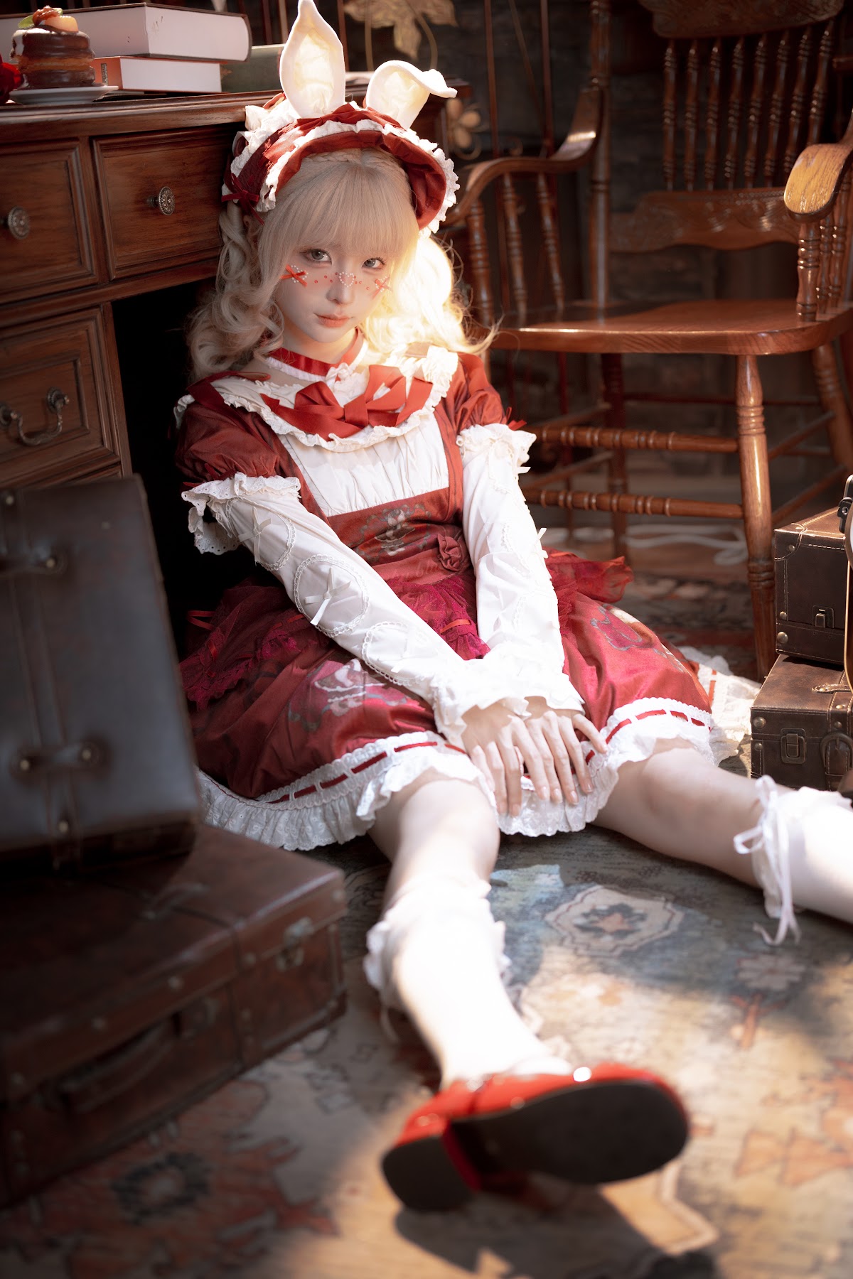 Coser@蠢沫沫 (chunmomo) – 橱窗娃娃 - P29