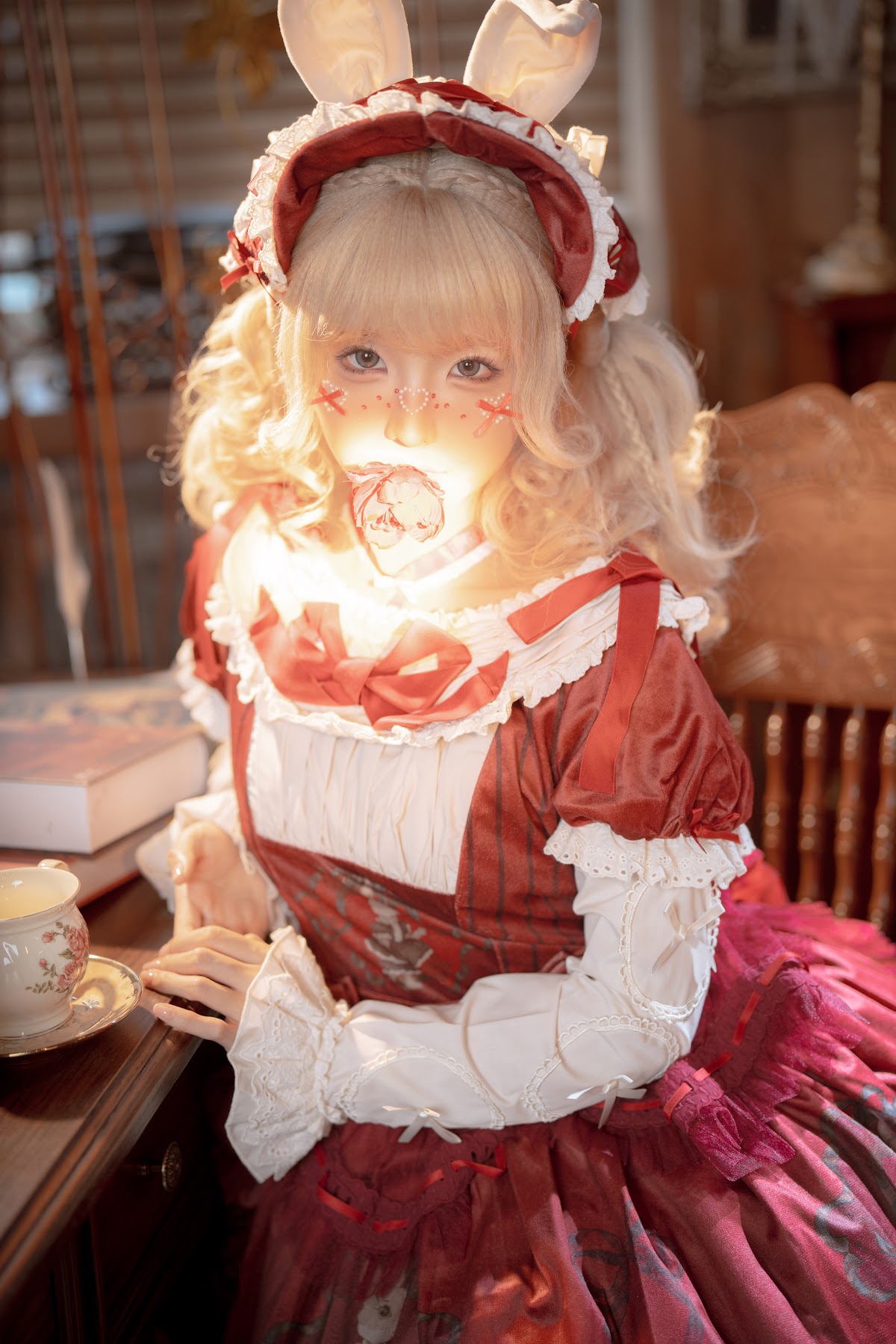 Coser@蠢沫沫 (chunmomo) – 橱窗娃娃 - P33