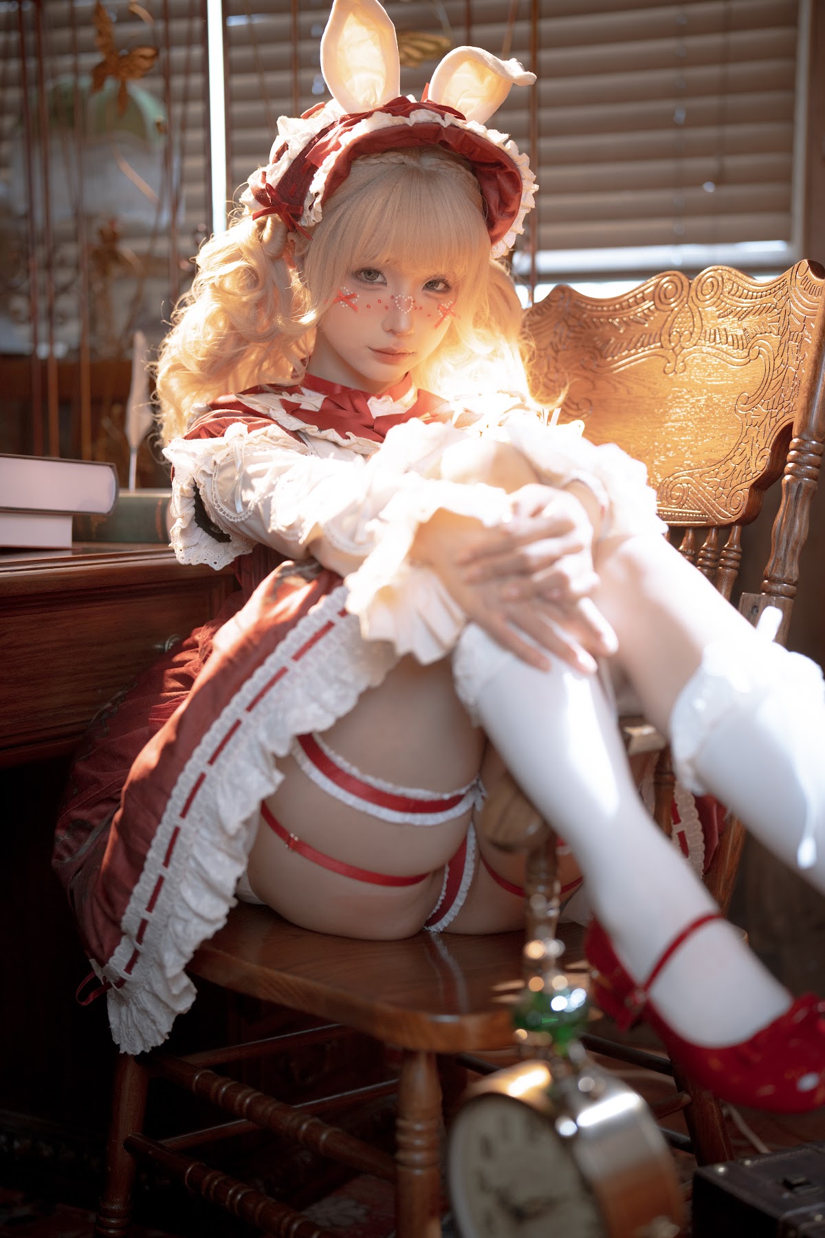 Coser@蠢沫沫 (chunmomo) – 橱窗娃娃 - P44