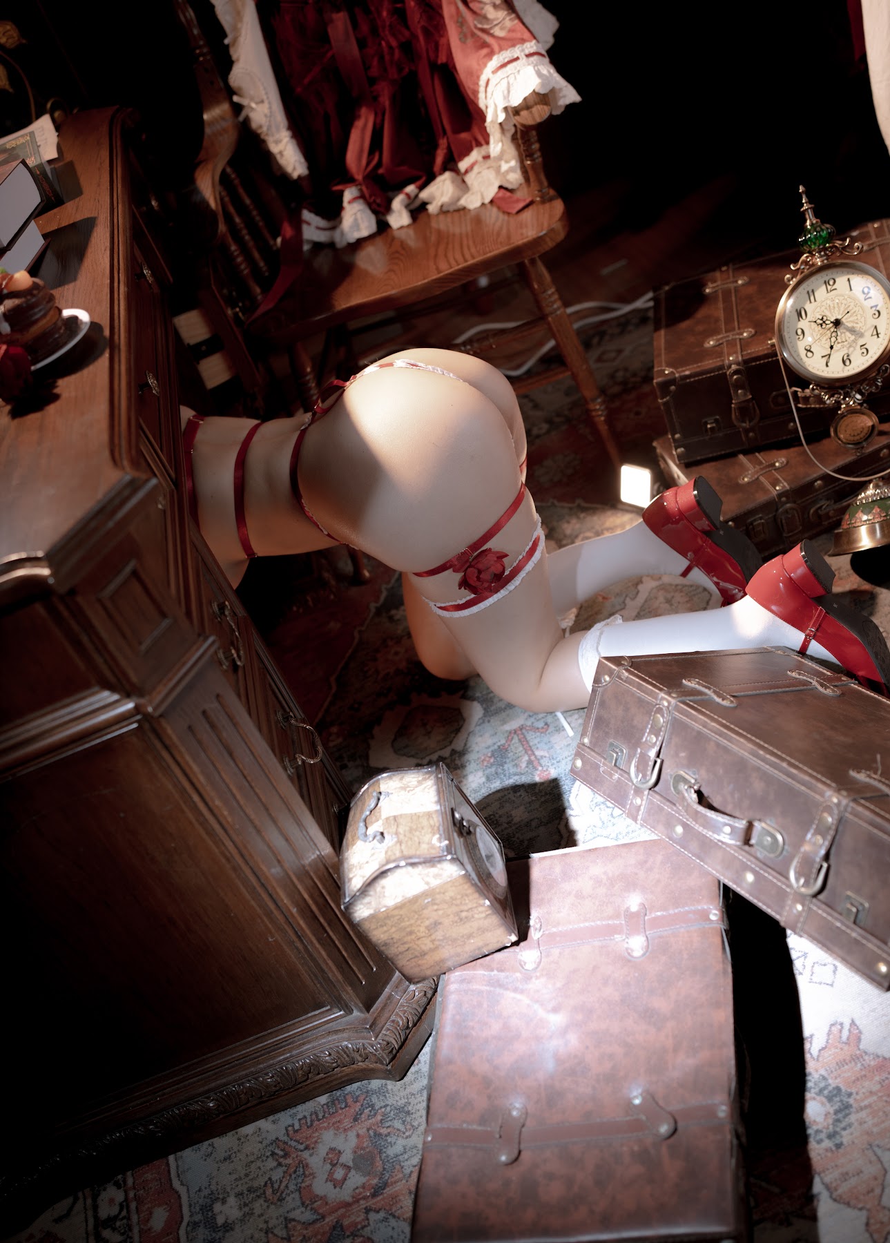 Coser@蠢沫沫 (chunmomo) – 橱窗娃娃 - P46