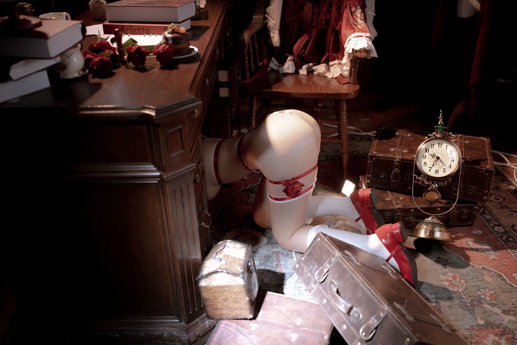 Coser@蠢沫沫 (chunmomo) – 橱窗娃娃 - P47