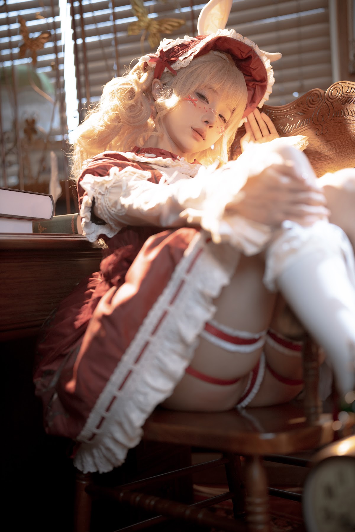 Coser@蠢沫沫 (chunmomo) – 橱窗娃娃 - P66