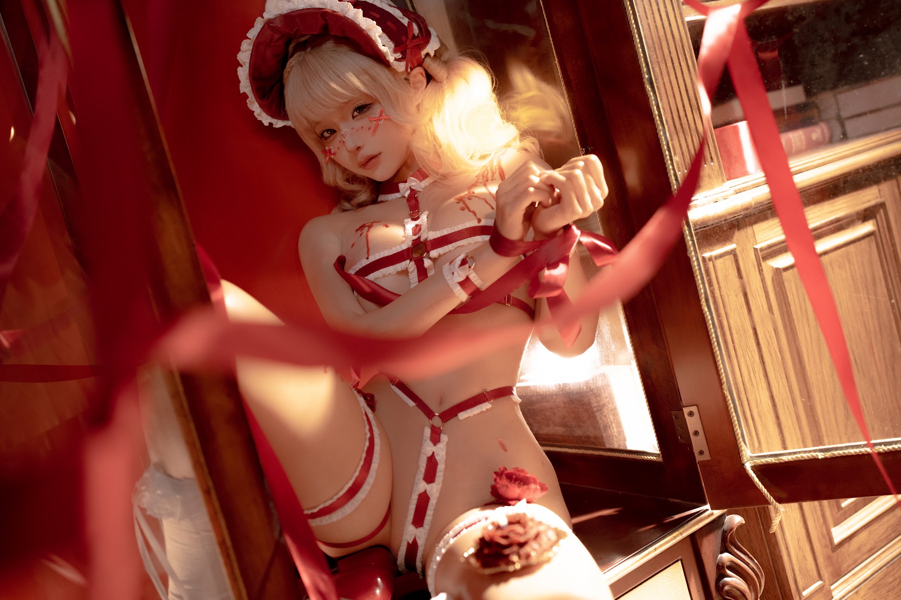 Coser@蠢沫沫 (chunmomo) – 橱窗娃娃 - P87