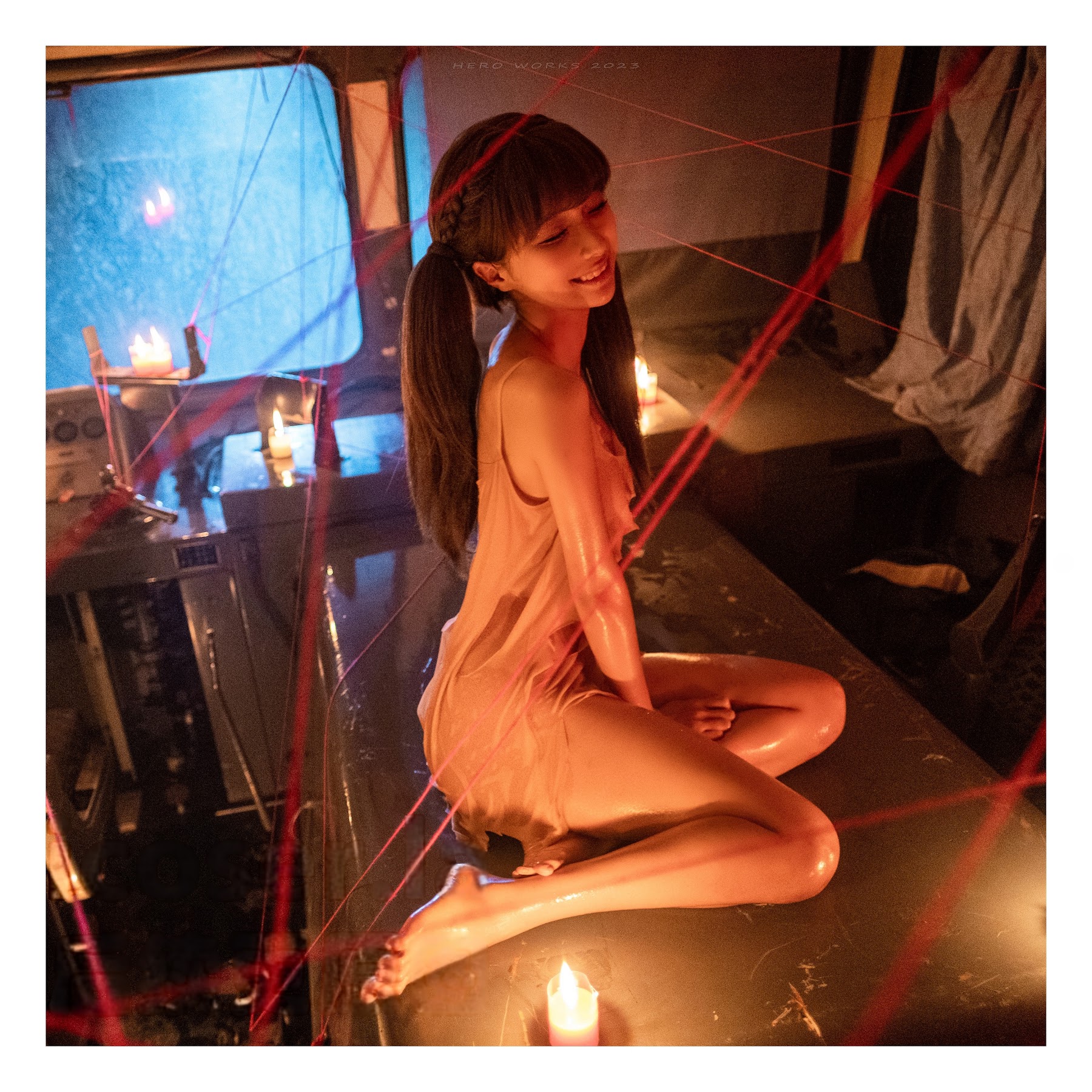 Coser@蠢沫沫 (chunmomo) – 油光沫 - P18