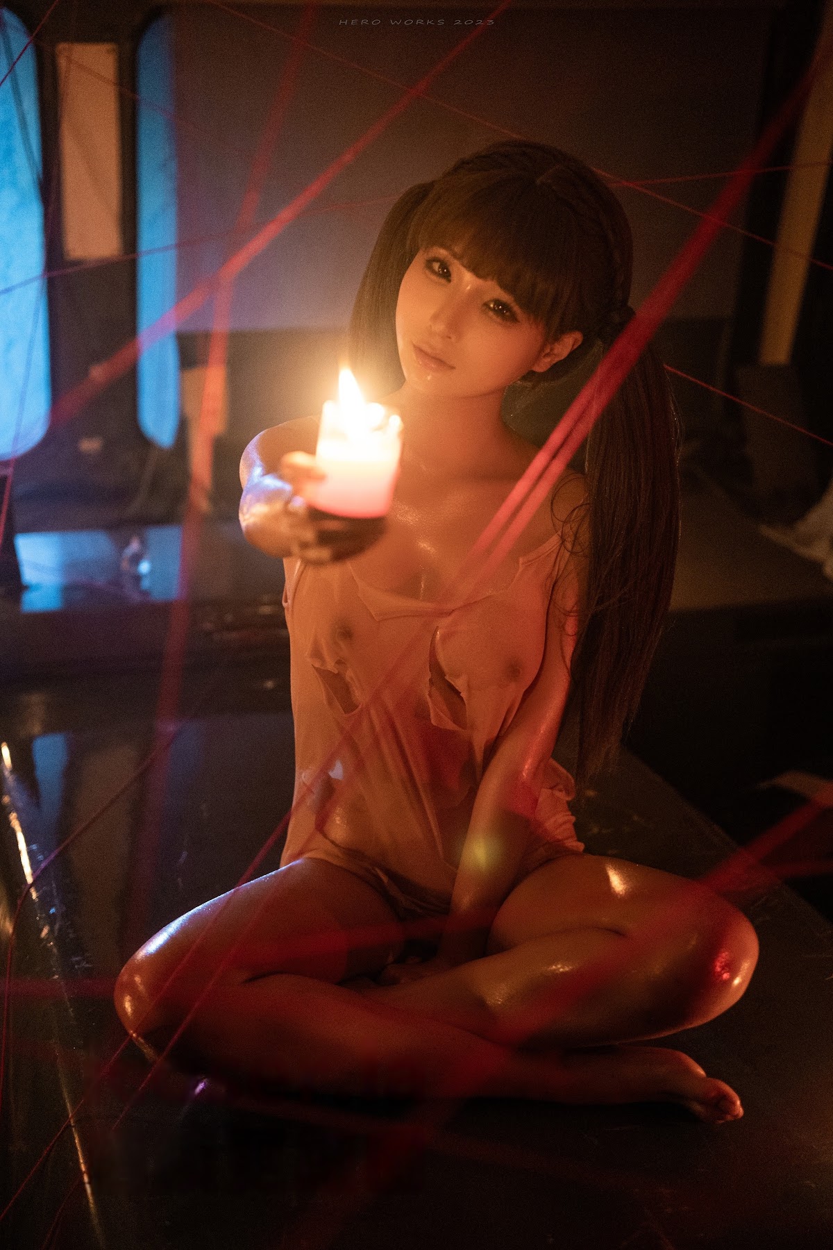 Coser@蠢沫沫 (chunmomo) – 油光沫 - P22