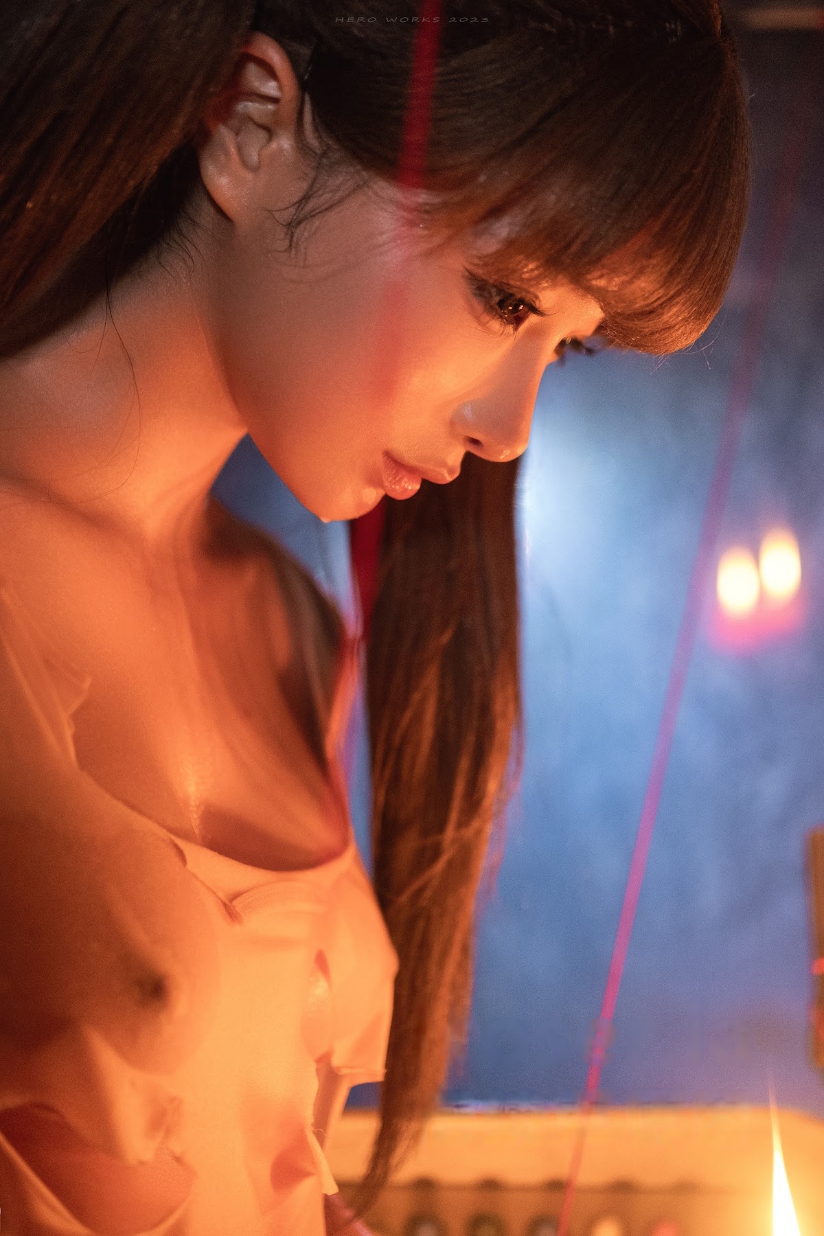 Coser@蠢沫沫 (chunmomo) – 油光沫 - P27