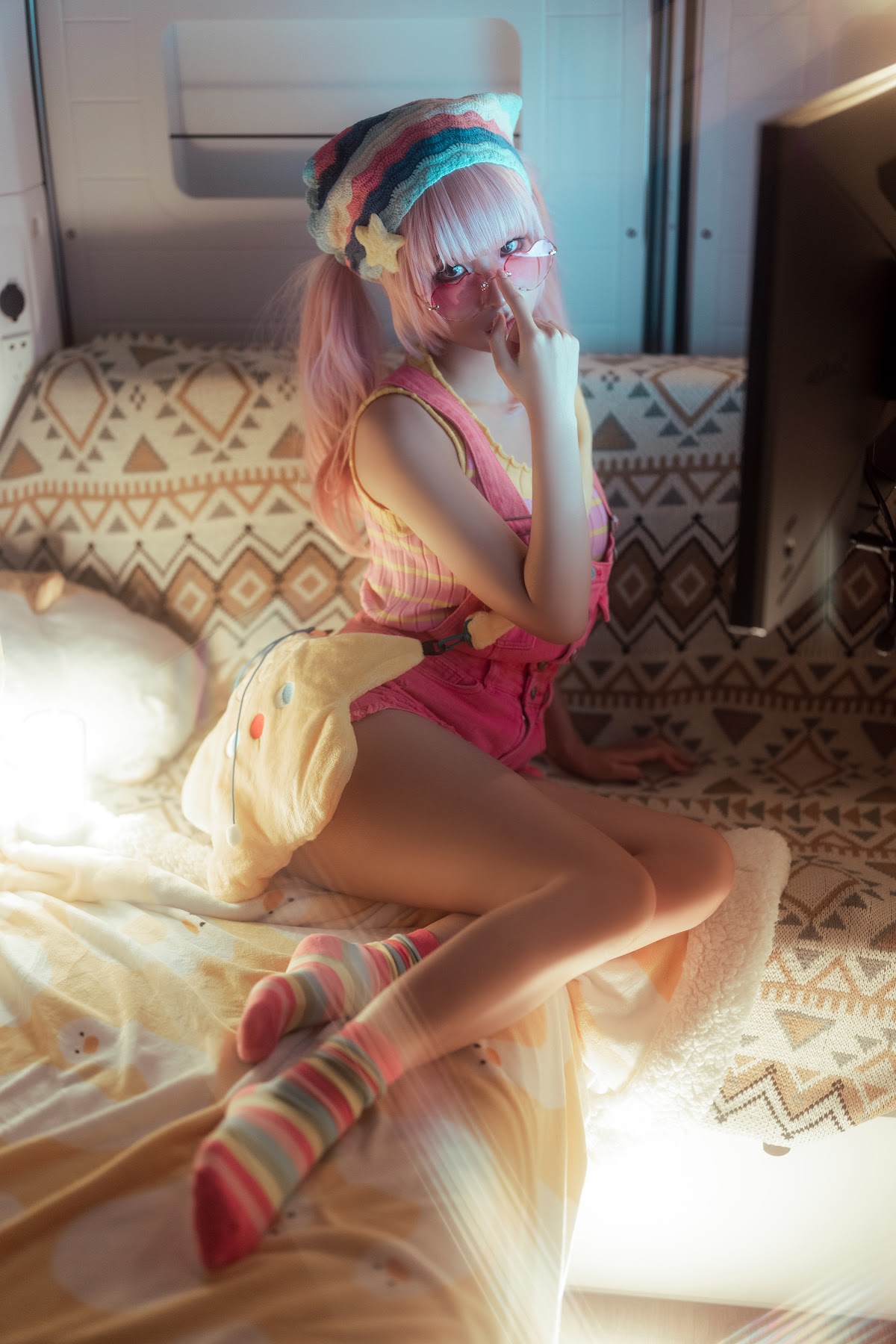 Coser@蠢沫沫 (chunmomo) – 烟 - P9