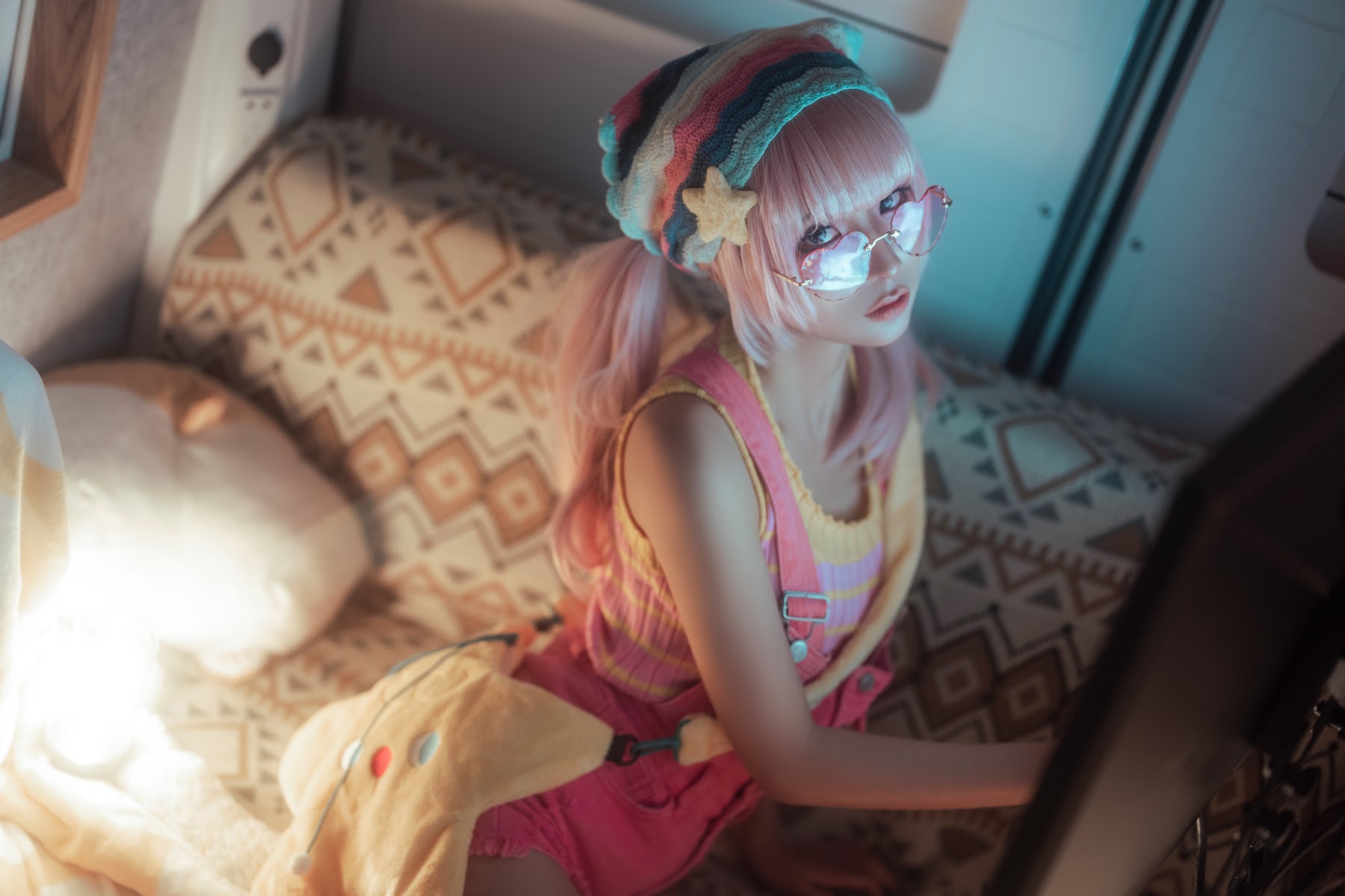 Coser@蠢沫沫 (chunmomo) – 烟 - P10