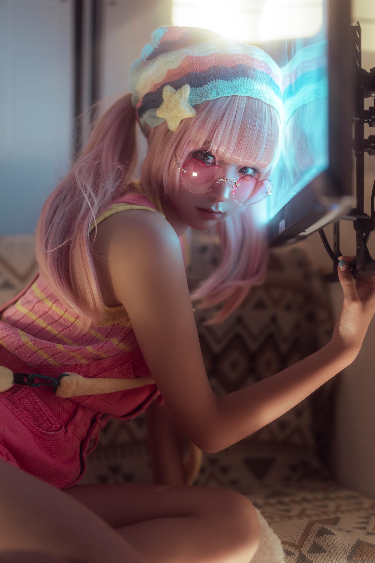 Coser@蠢沫沫 (chunmomo) – 烟 - P12