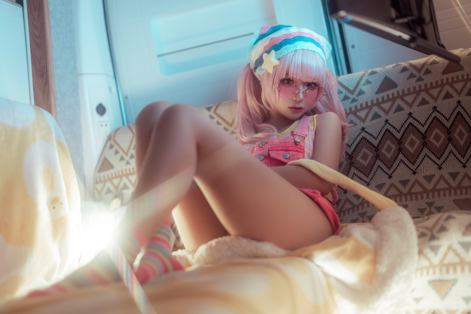 Coser@蠢沫沫 (chunmomo) – 烟 - P13