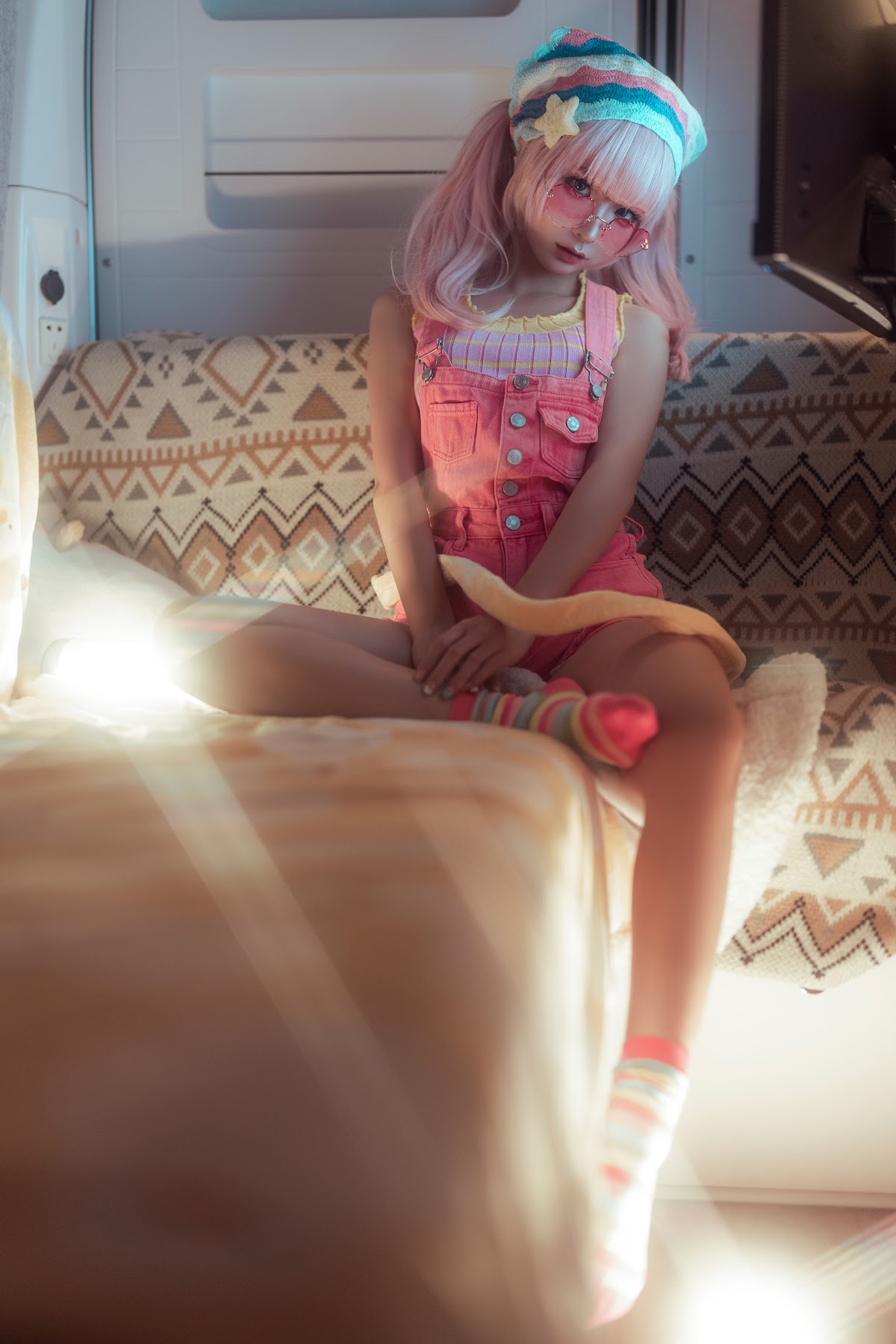 Coser@蠢沫沫 (chunmomo) – 烟 - P14