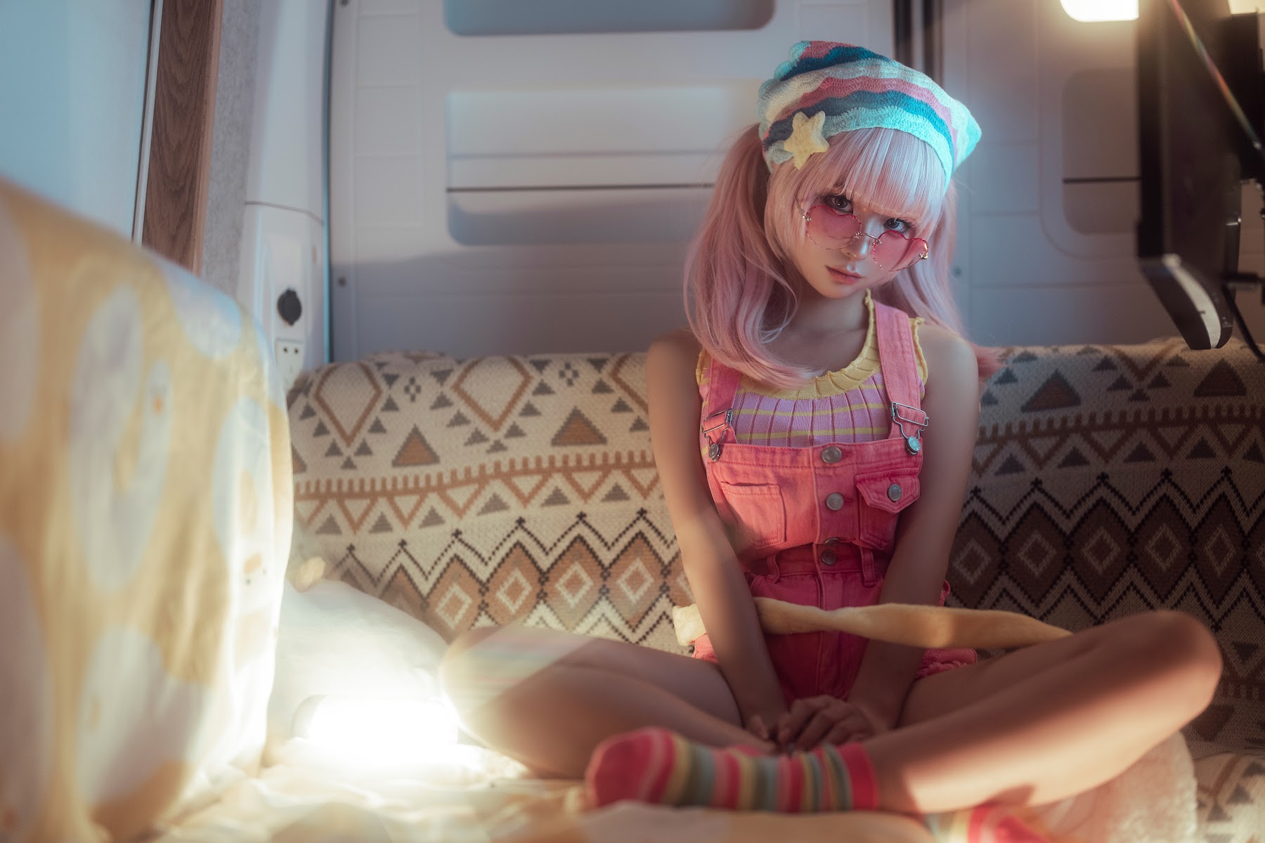 Coser@蠢沫沫 (chunmomo) – 烟 - P15