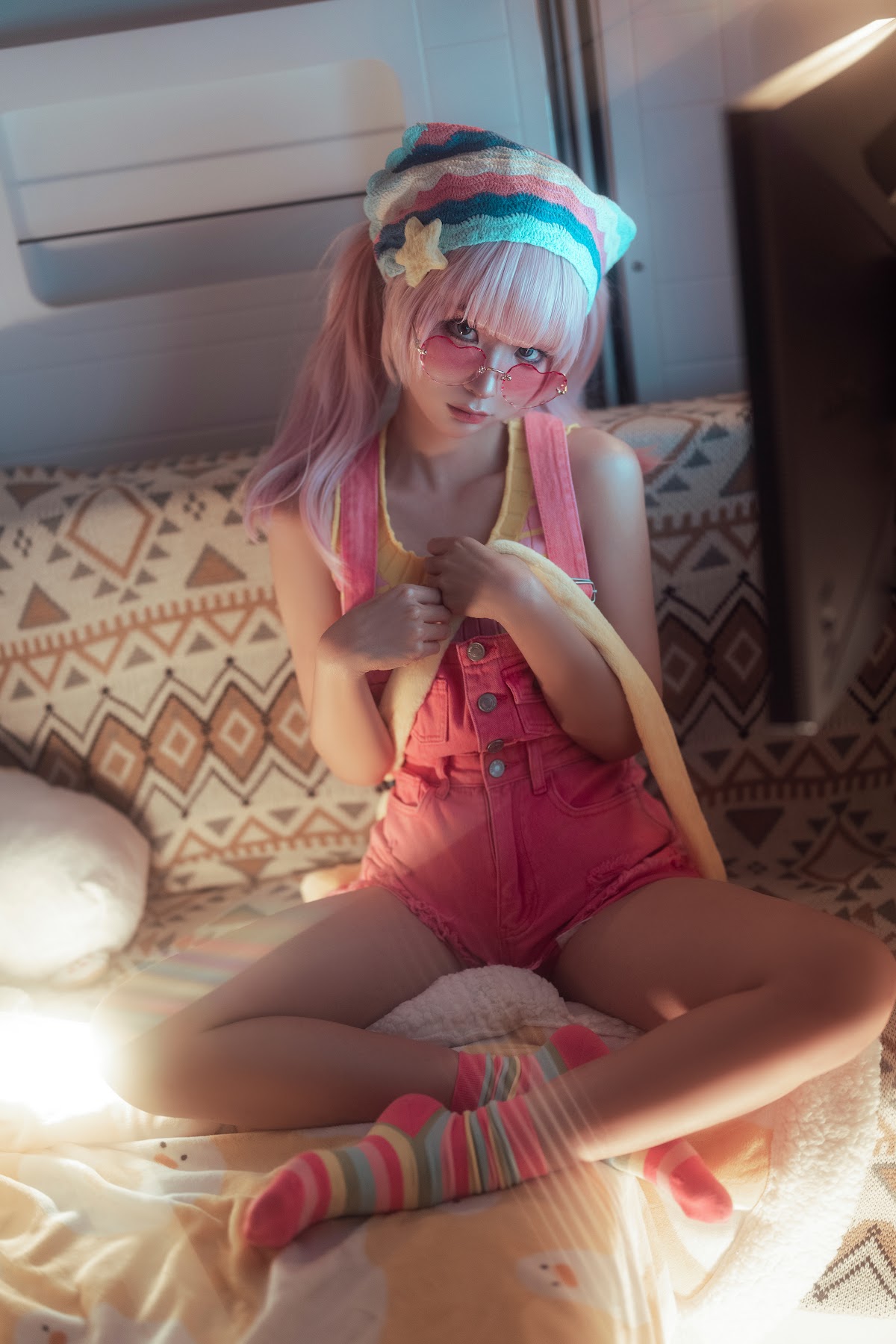Coser@蠢沫沫 (chunmomo) – 烟 - P16