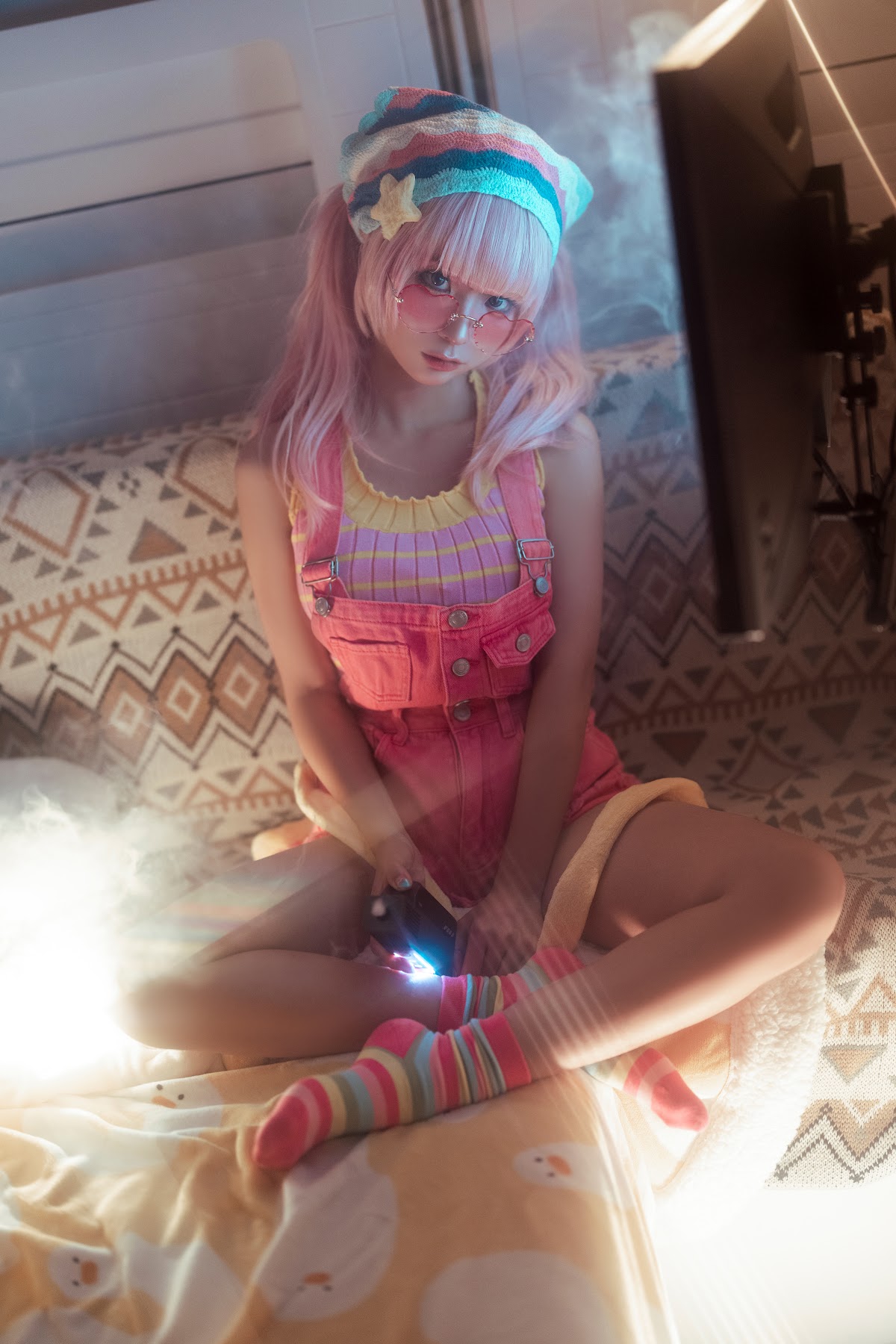 Coser@蠢沫沫 (chunmomo) – 烟 - P17