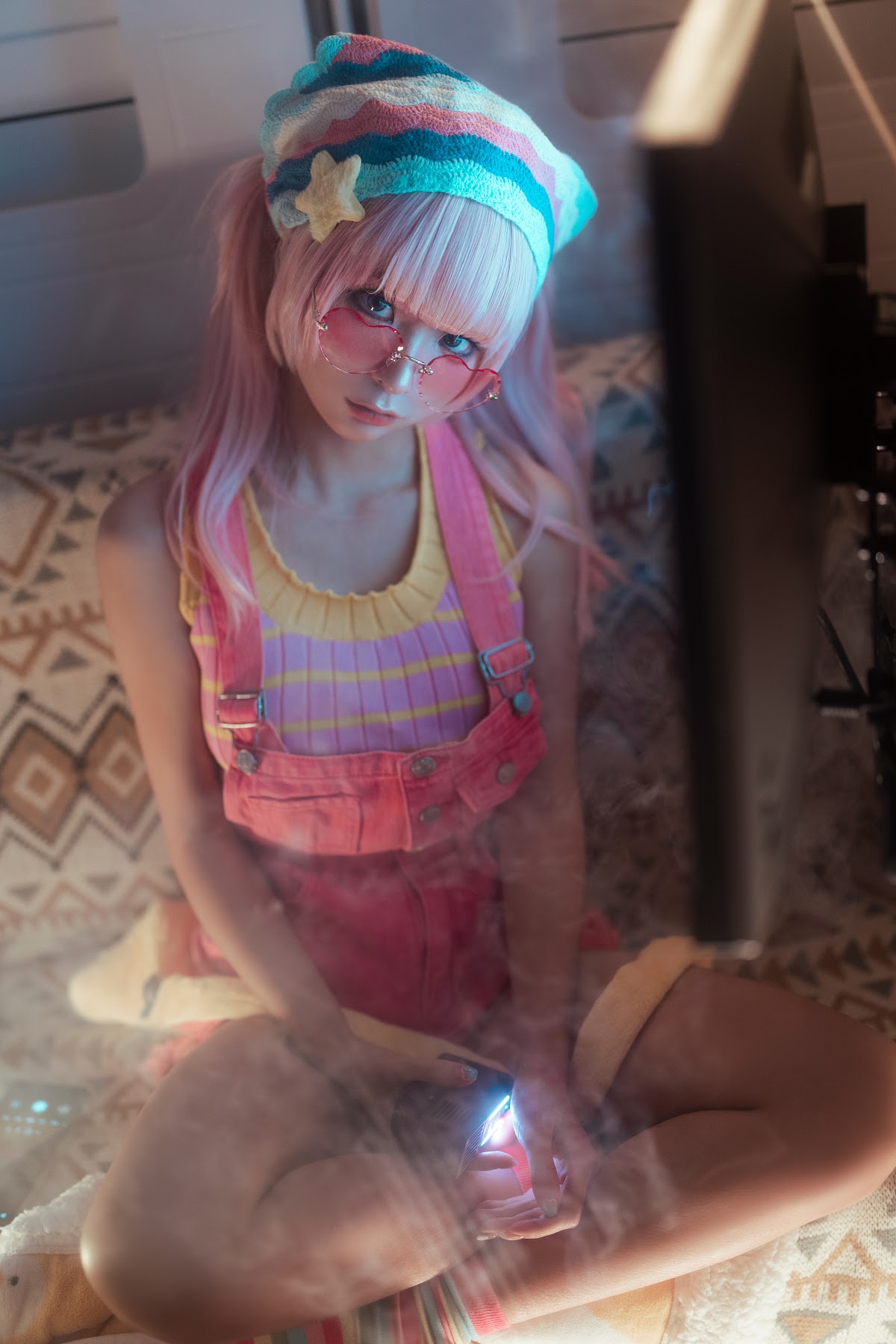 Coser@蠢沫沫 (chunmomo) – 烟 - P18