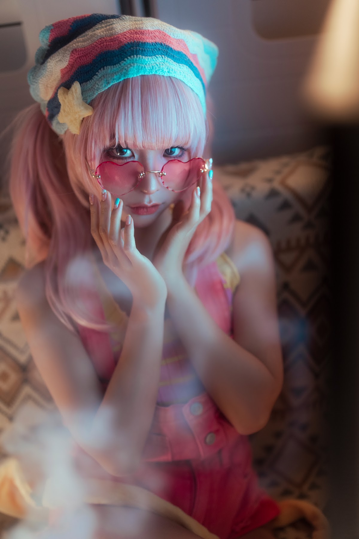 Coser@蠢沫沫 (chunmomo) – 烟 - P19