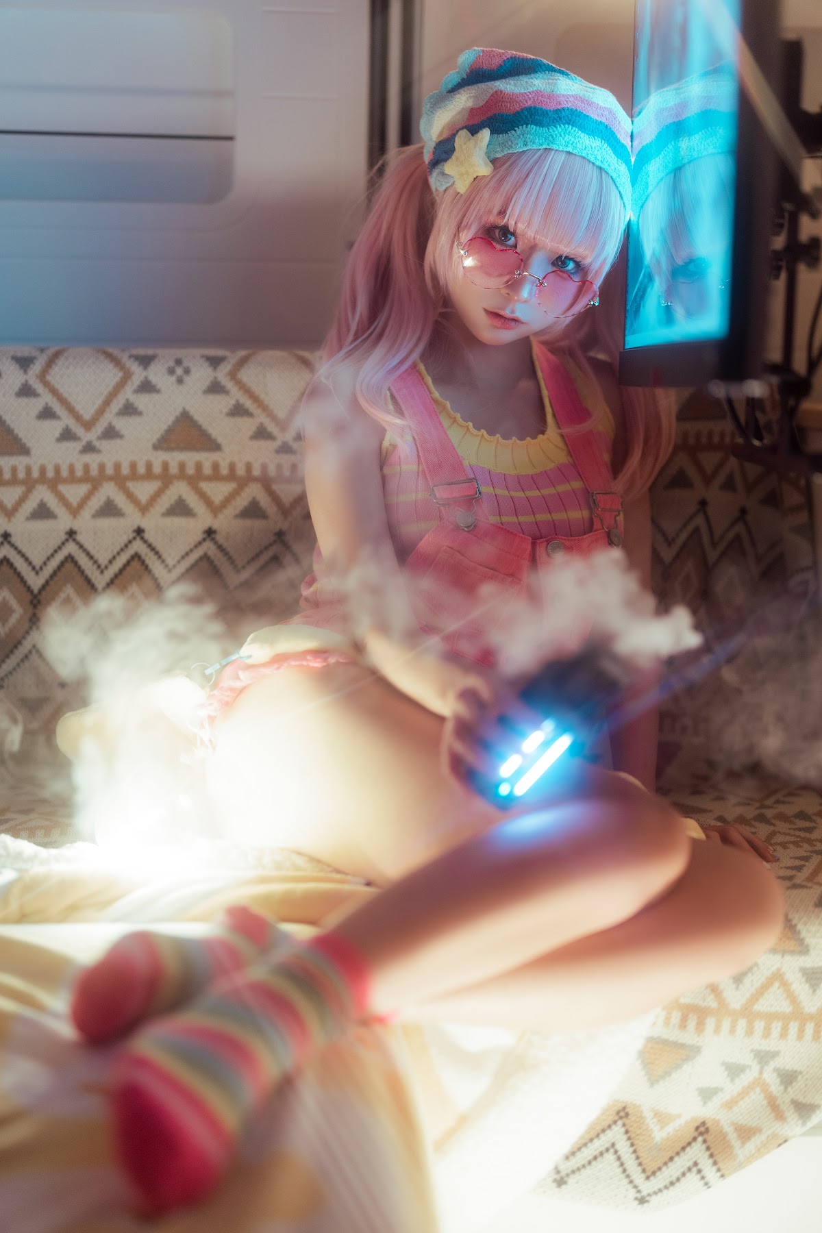 Coser@蠢沫沫 (chunmomo) – 烟 - P21