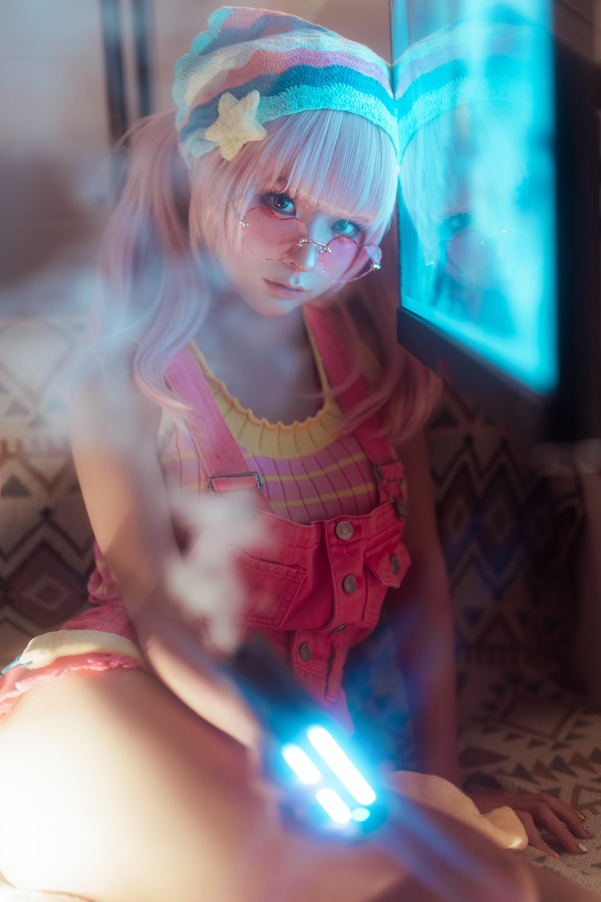 Coser@蠢沫沫 (chunmomo) – 烟 - P22