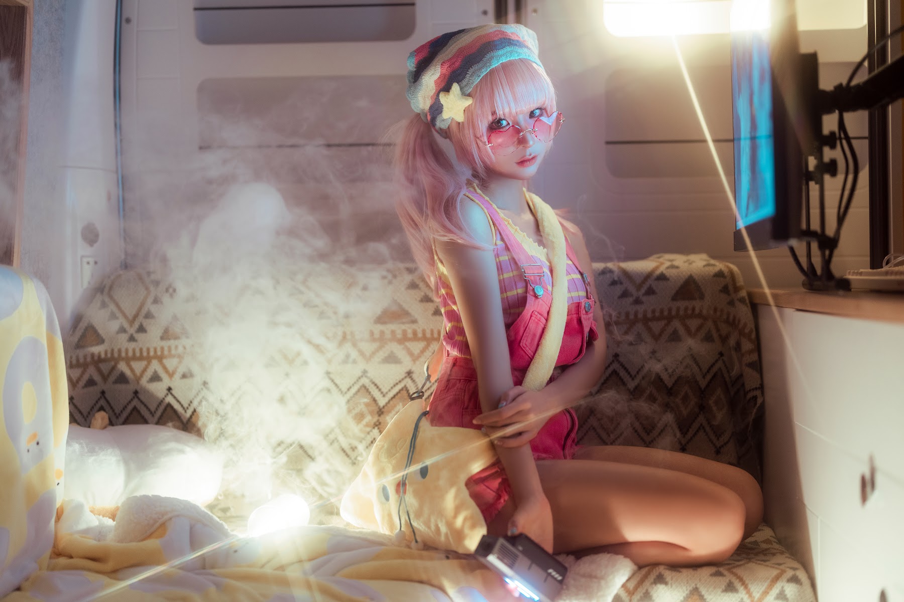 Coser@蠢沫沫 (chunmomo) – 烟 - P25