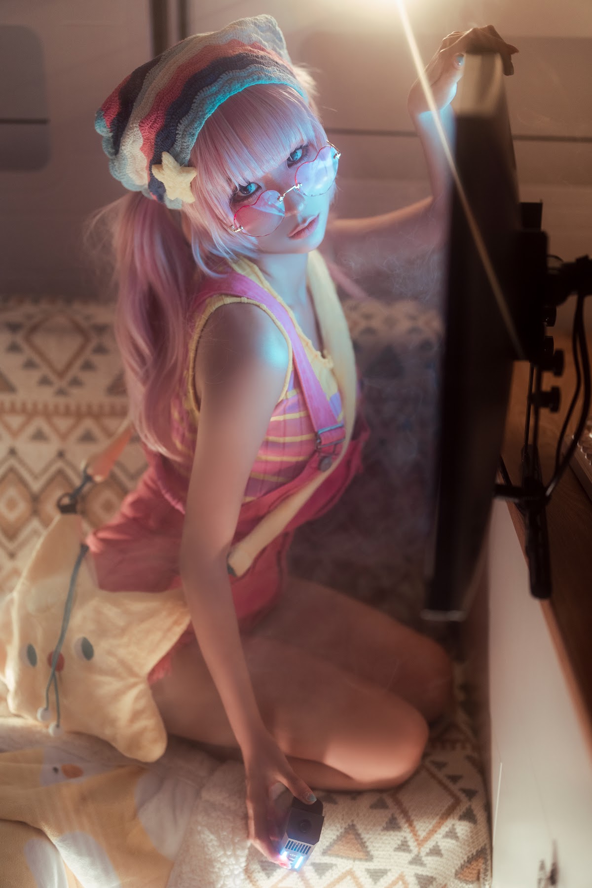 Coser@蠢沫沫 (chunmomo) – 烟 - P26