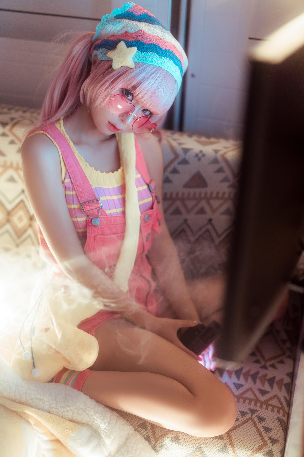 Coser@蠢沫沫 (chunmomo) – 烟 - P27
