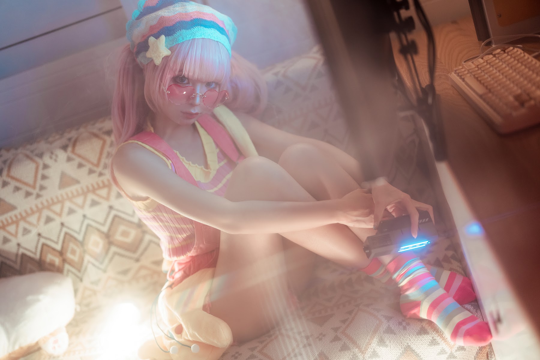 Coser@蠢沫沫 (chunmomo) – 烟 - P28