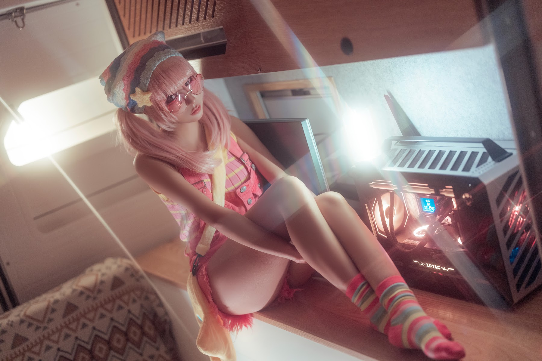 Coser@蠢沫沫 (chunmomo) – 烟 - P2
