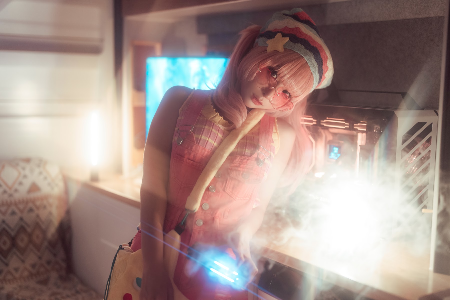 Coser@蠢沫沫 (chunmomo) – 烟 - P30