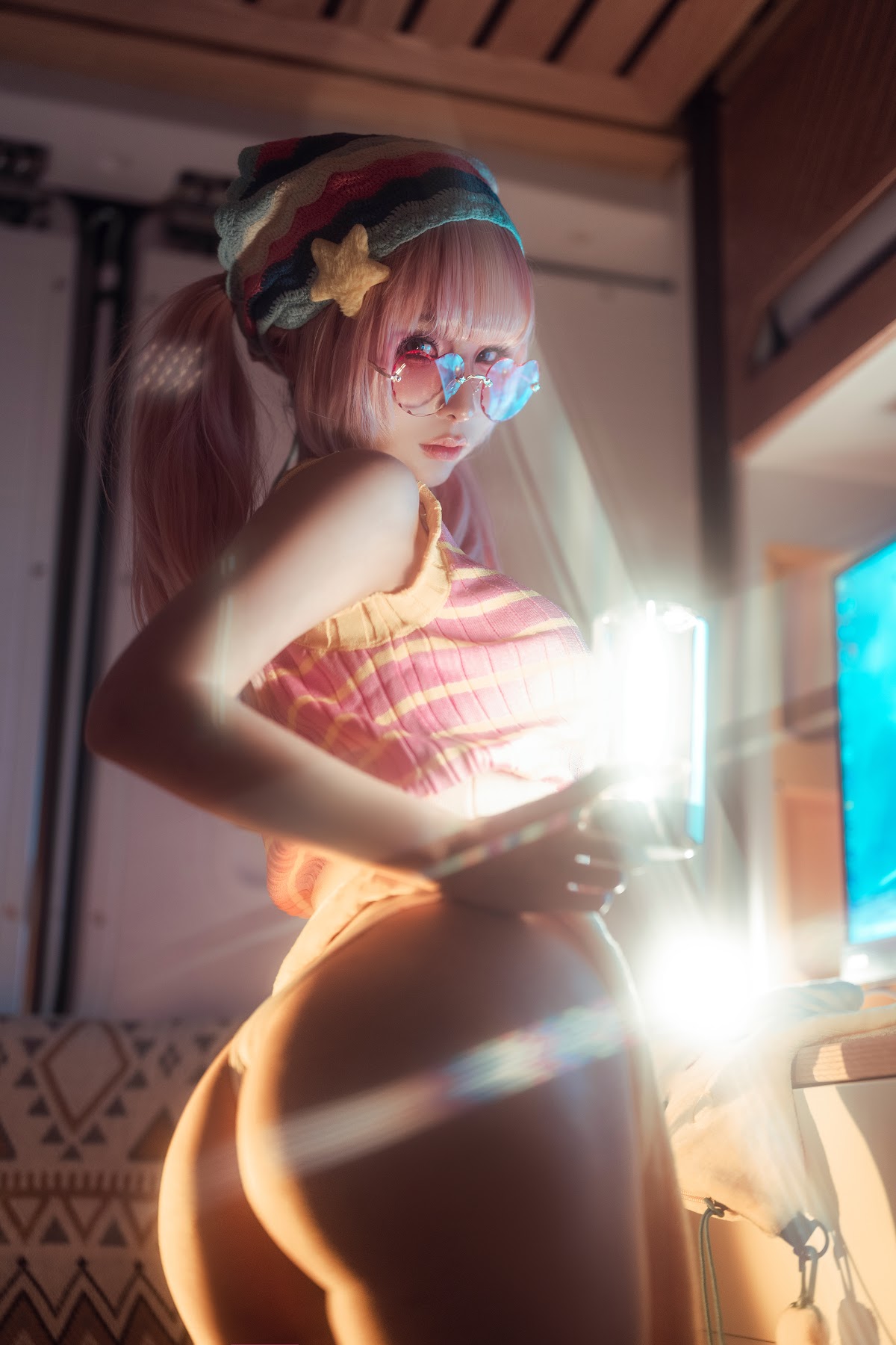 Coser@蠢沫沫 (chunmomo) – 烟 - P38