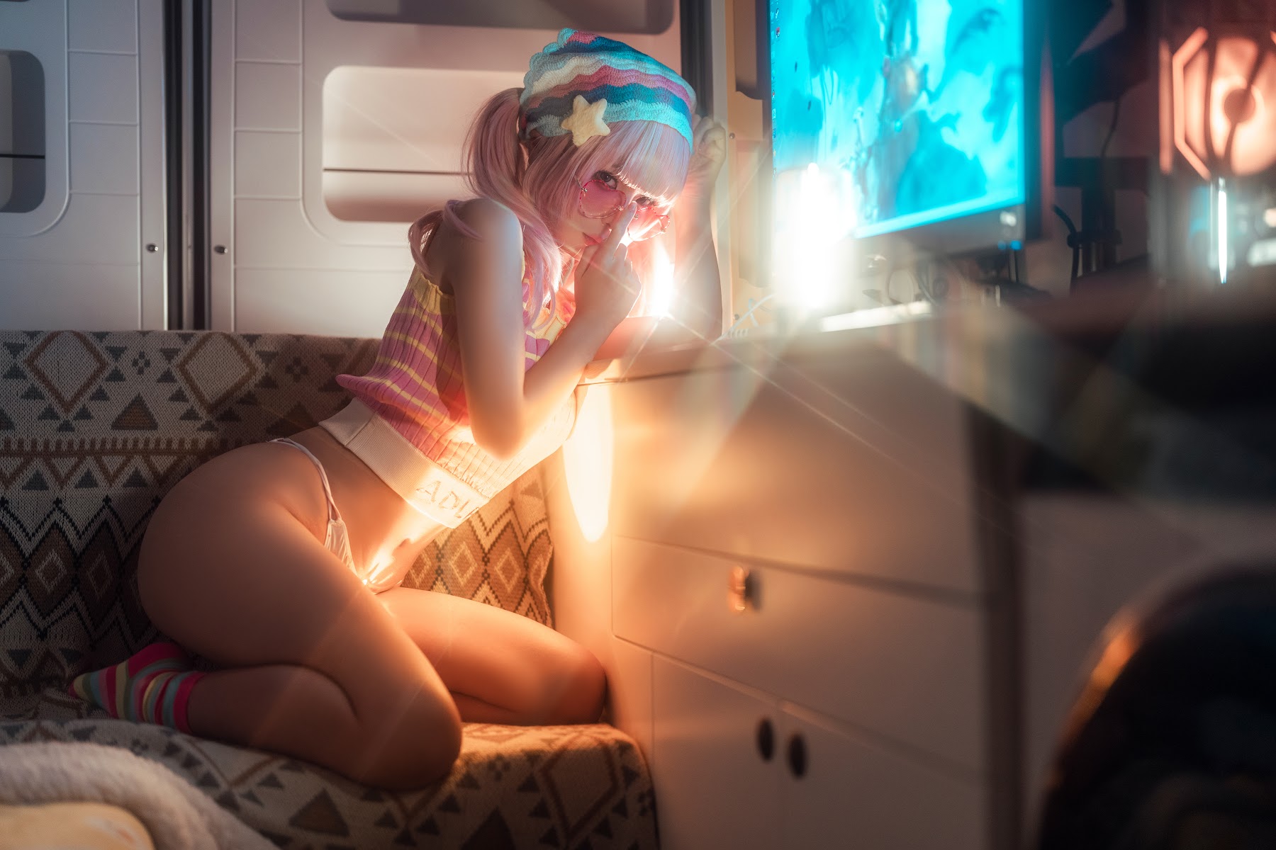 Coser@蠢沫沫 (chunmomo) – 烟 - P40