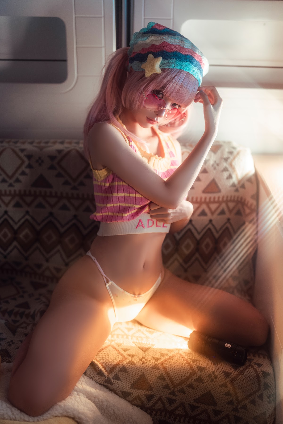 Coser@蠢沫沫 (chunmomo) – 烟 - P42