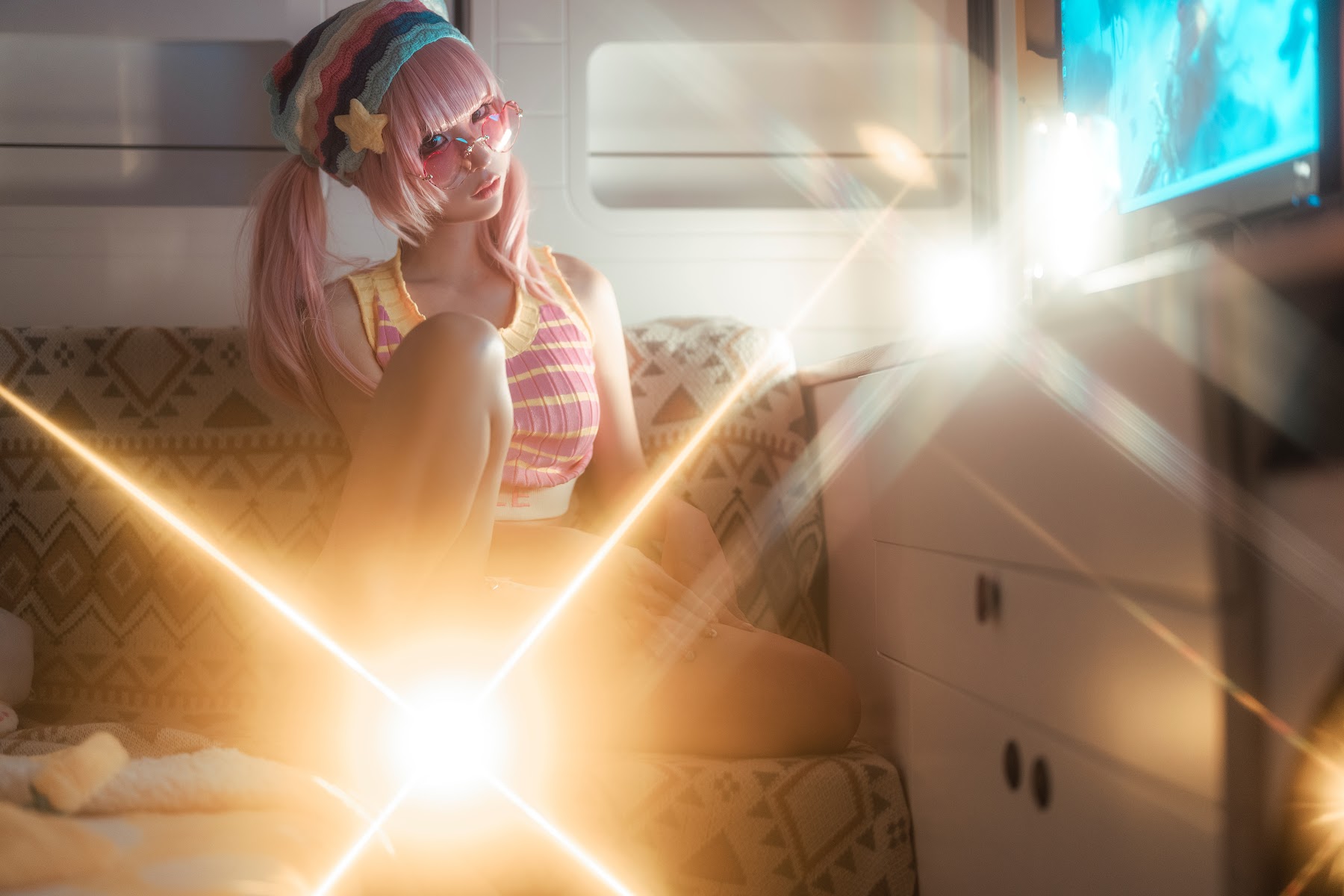 Coser@蠢沫沫 (chunmomo) – 烟 - P43