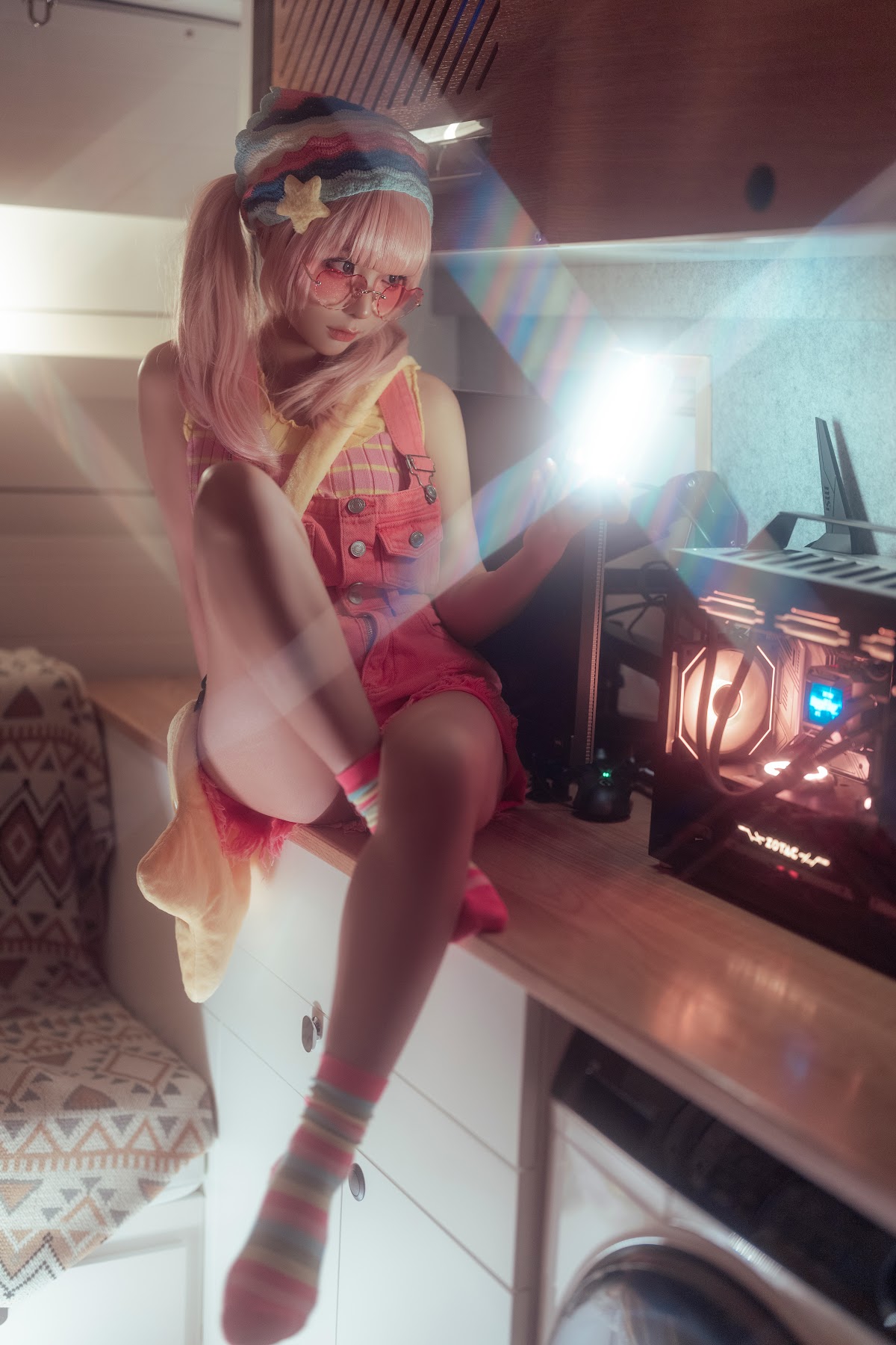 Coser@蠢沫沫 (chunmomo) – 烟 - P4